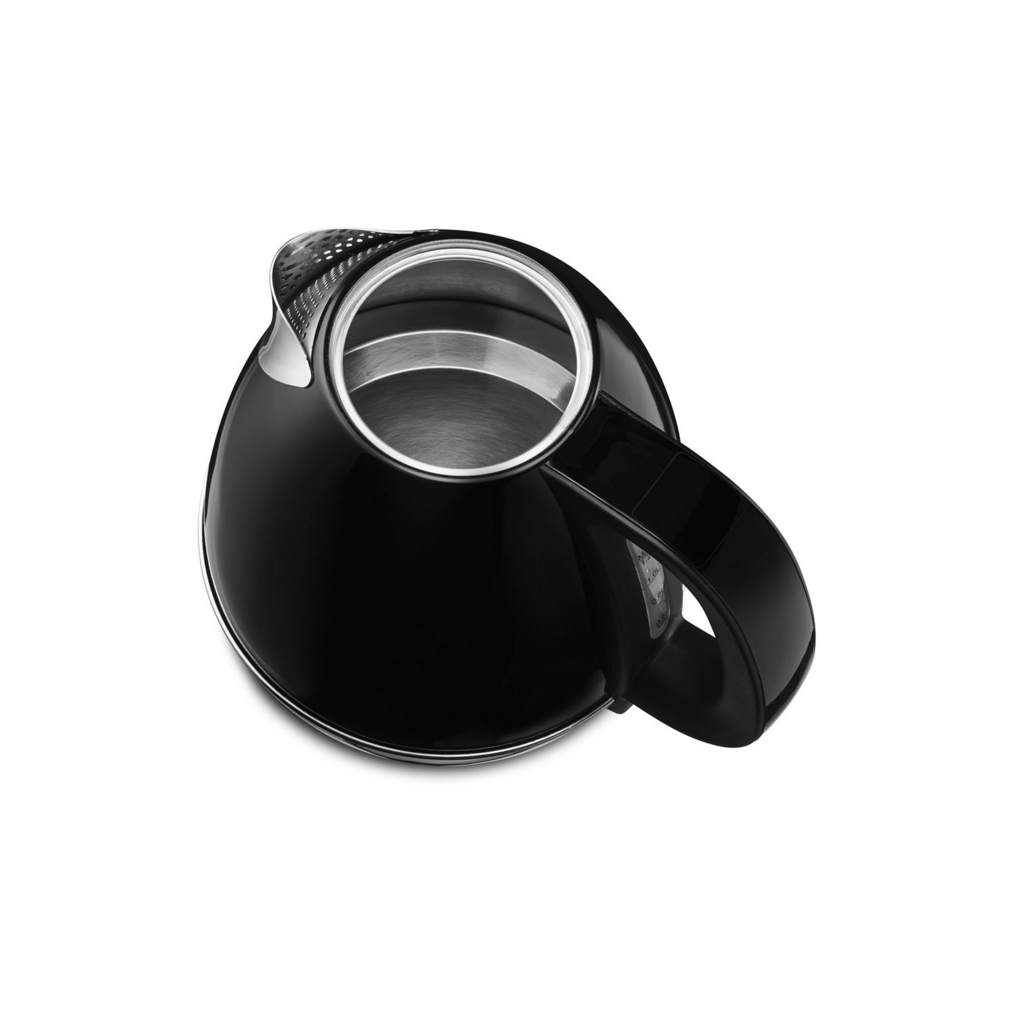 Voir la diapositive 3 : SIMEO Bouilloire électrique BVI 170 150870 température réglable - Noir Acier inoxydable