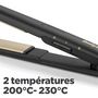 Voir la diapositive 5 : BABYLISS Lisseur - ST089E - Noir