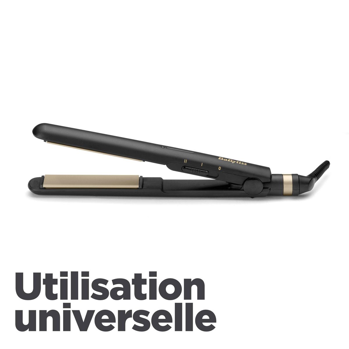 BABYLISS Lisseur - ST089E - Noir