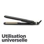Voir la diapositive 6 : BABYLISS Lisseur - ST089E - Noir