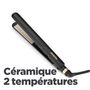 Voir la diapositive 8 : BABYLISS Lisseur - ST089E - Noir