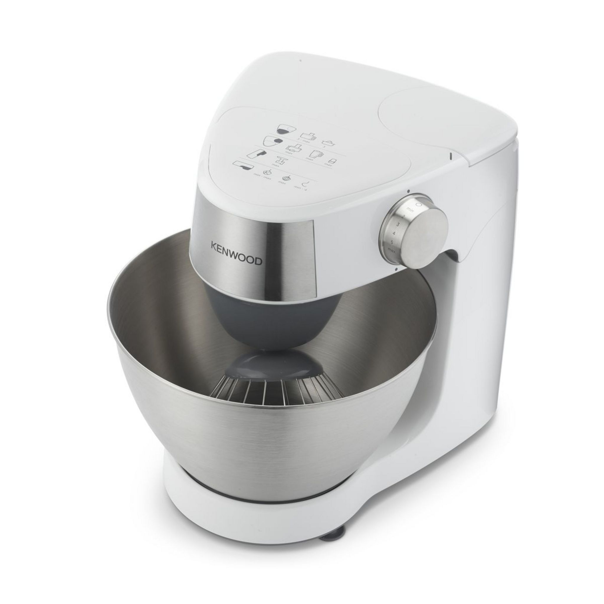 Voir la diapositive 13 : KENWOOD Robot pâtissier multifonction avec hachoir - KHC291JOWH - Blanc