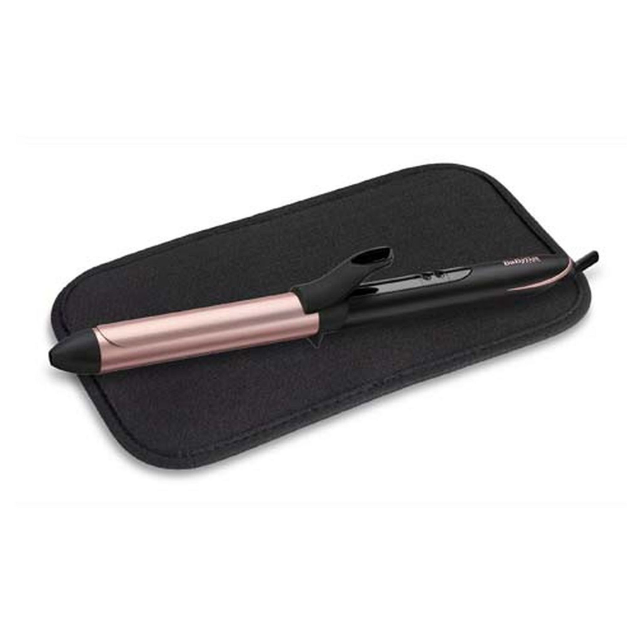 Voir la diapositive 2 : BABYLISS Boucleur C451E - Noir et Rose doré