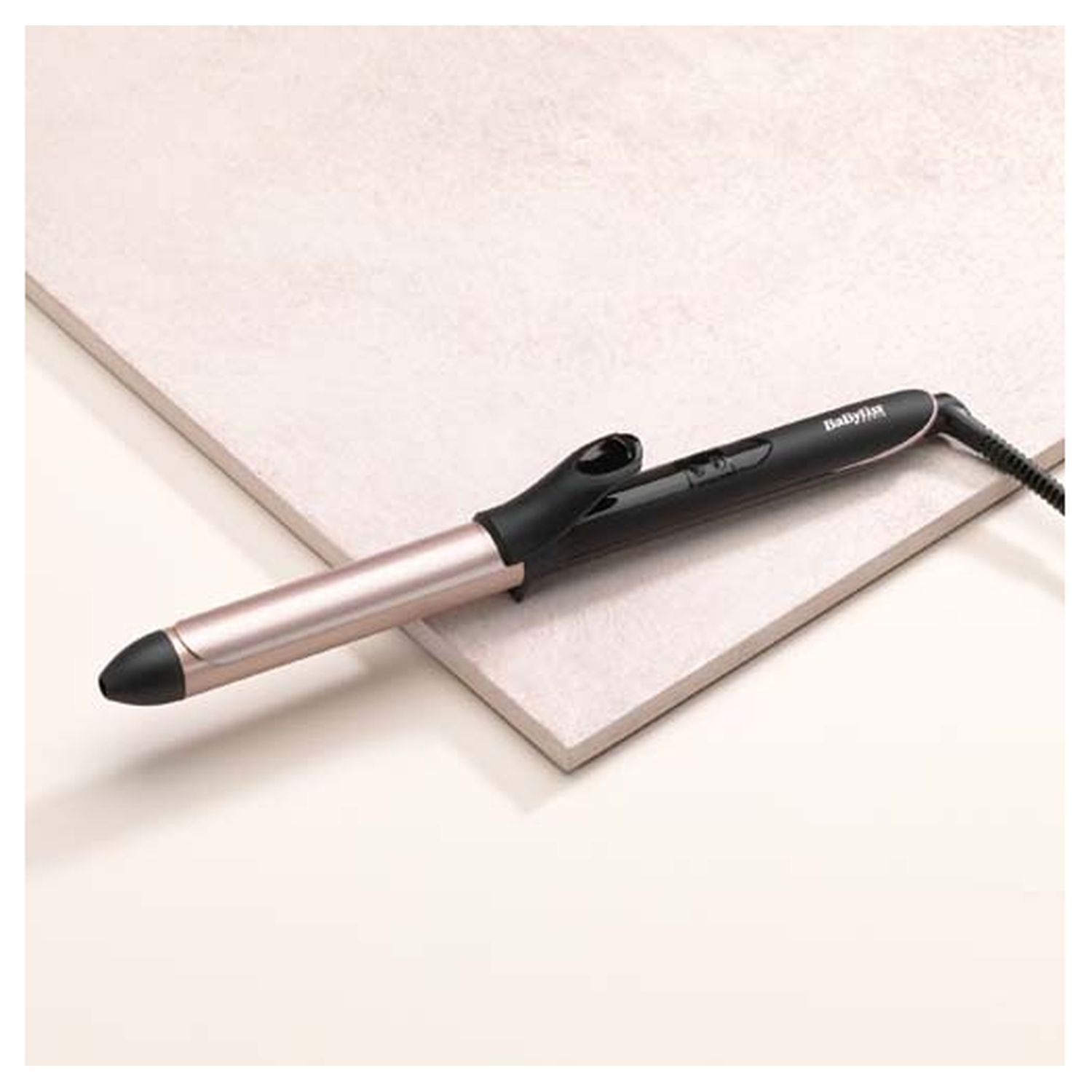 Voir la diapositive 5 : BABYLISS Boucleur C451E - Noir et Rose doré
