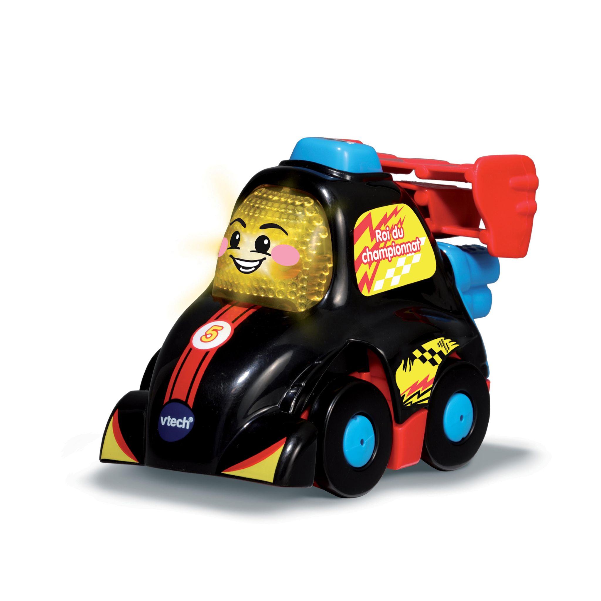 Voir la diapositive 4 : VTECH Tremplin cascade de l'extrême Tut Tut Bolide + Lucas