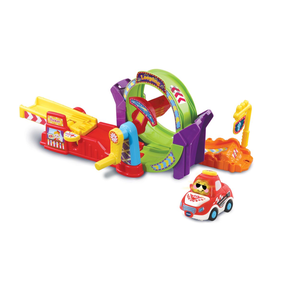 VTECH Circuit Tut Tut Looping + King Roi du Looping