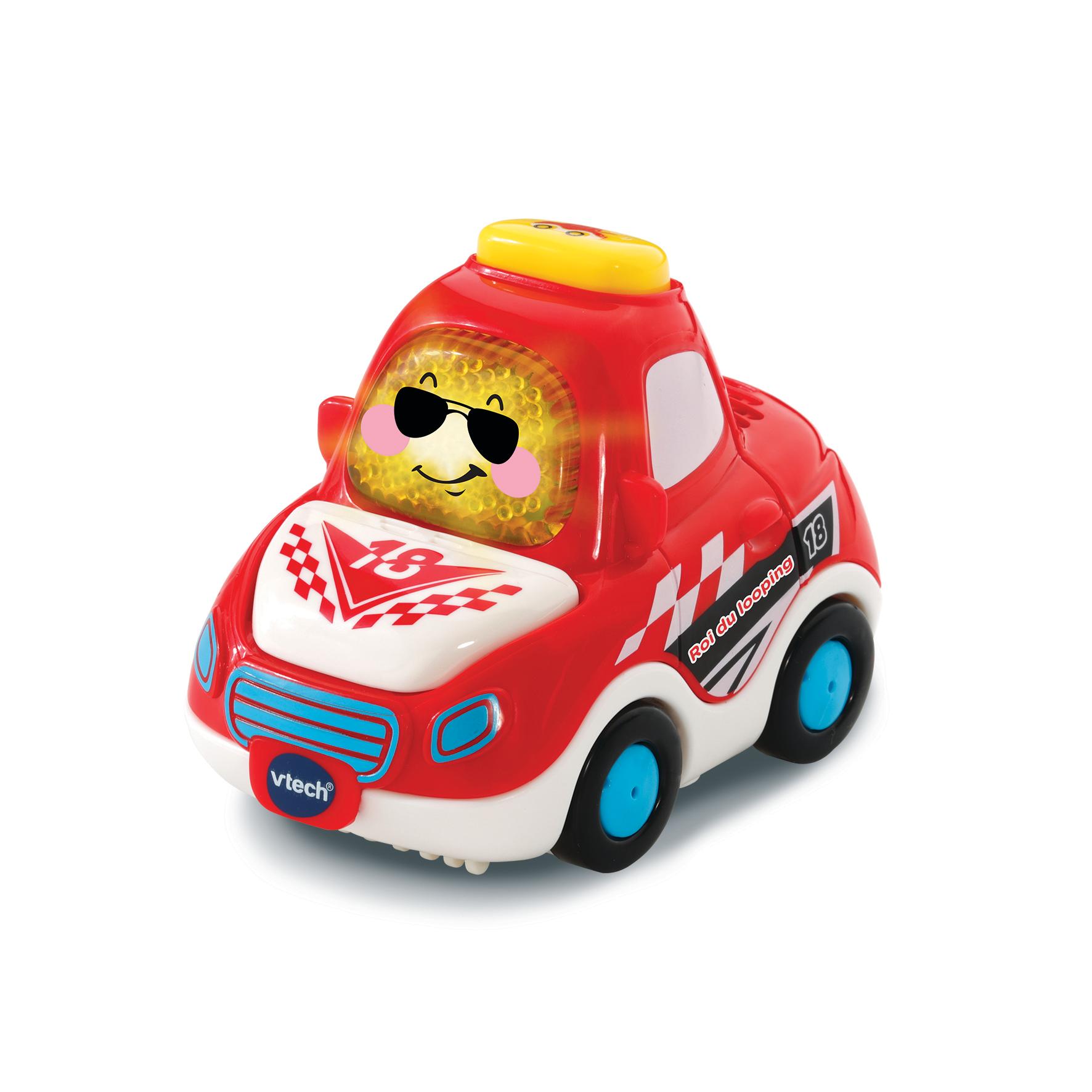 Voir la diapositive 4 : VTECH Circuit Tut Tut Looping + King Roi du Looping