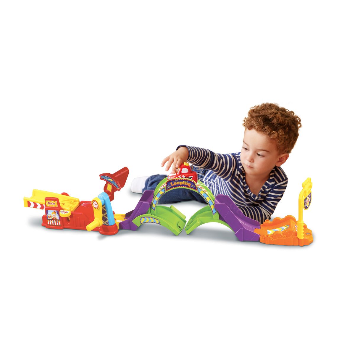 VTECH Circuit Tut Tut Looping + King Roi du Looping