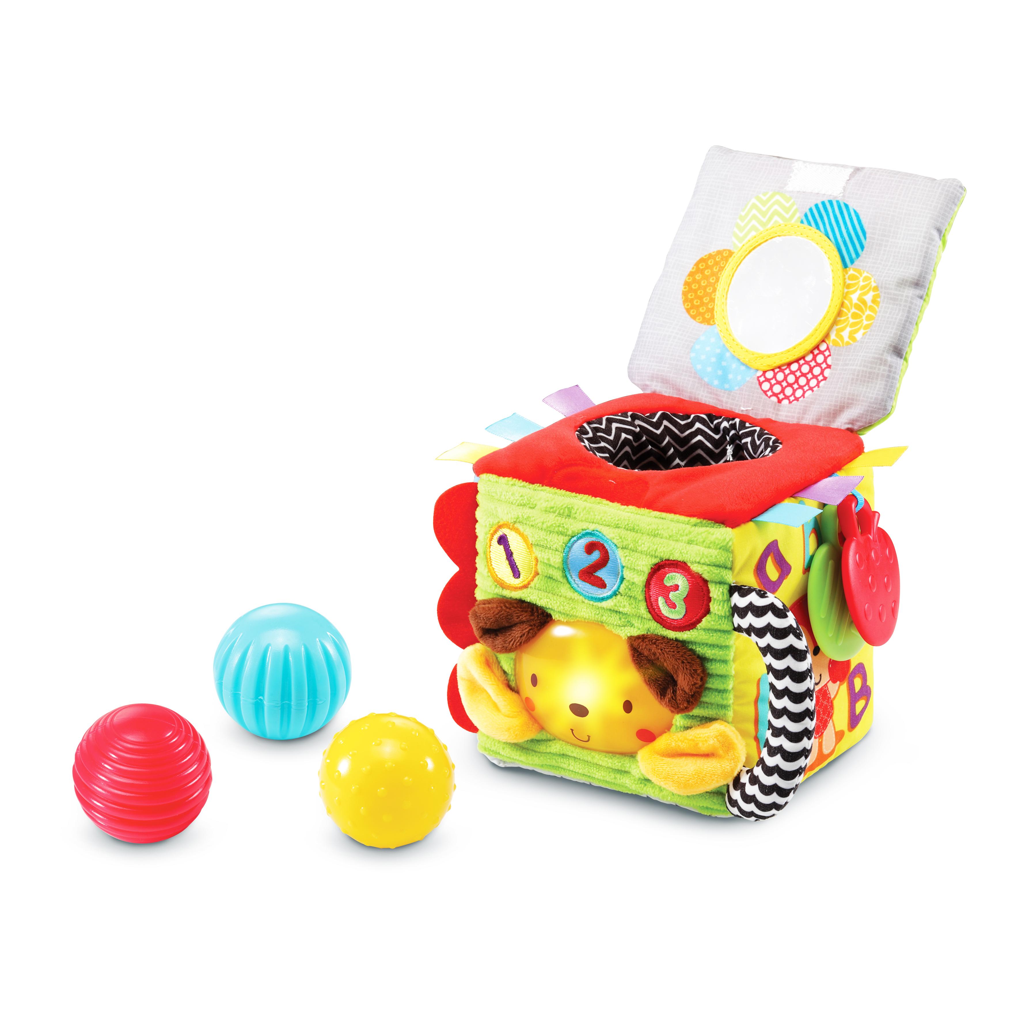 VTECH Cube Interactif Eveil Sensoriel