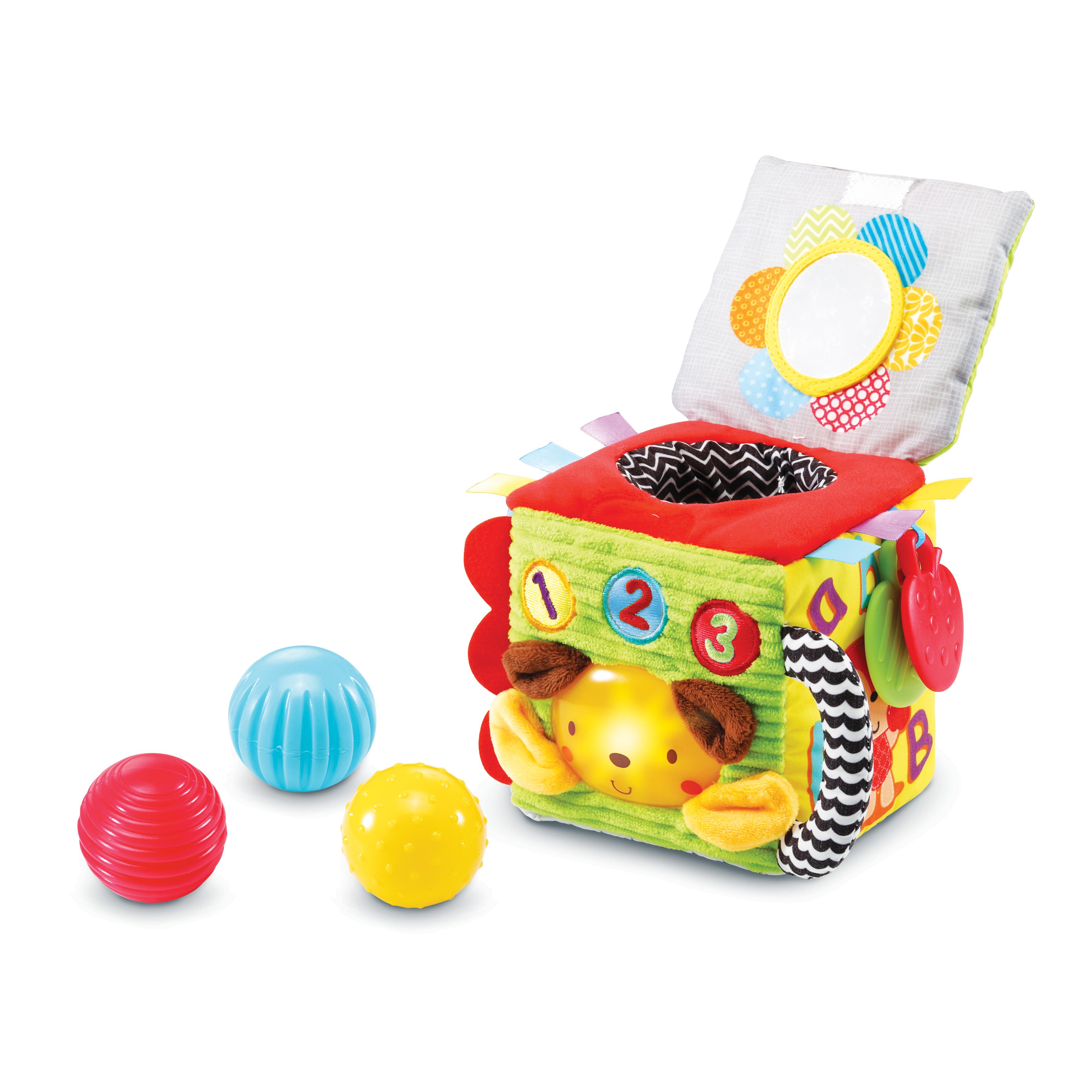 Voir la diapositive 2 : VTECH Cube Interactif Eveil Sensoriel
