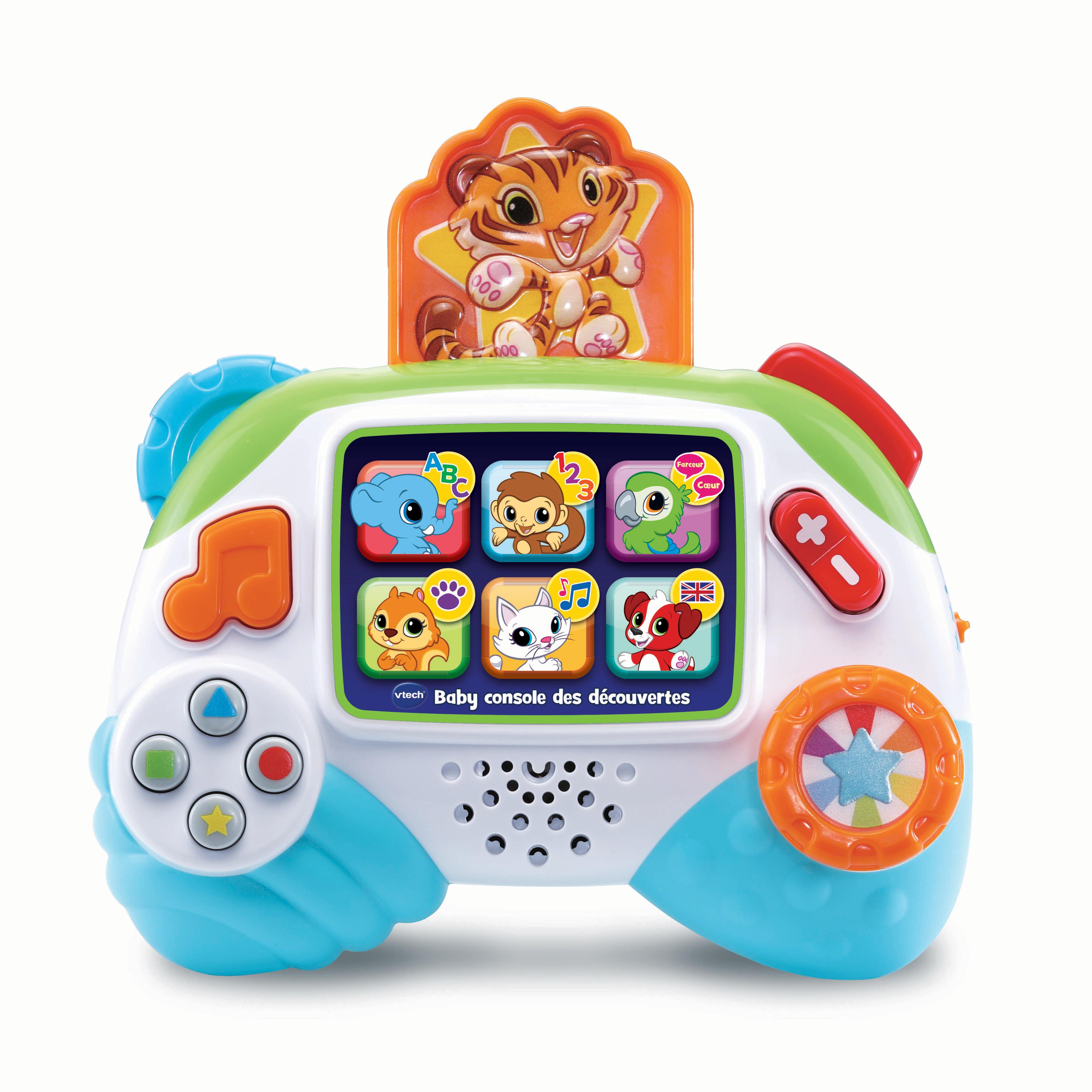 Voir la diapositive 2 : VTECH Baby Console des découvertes