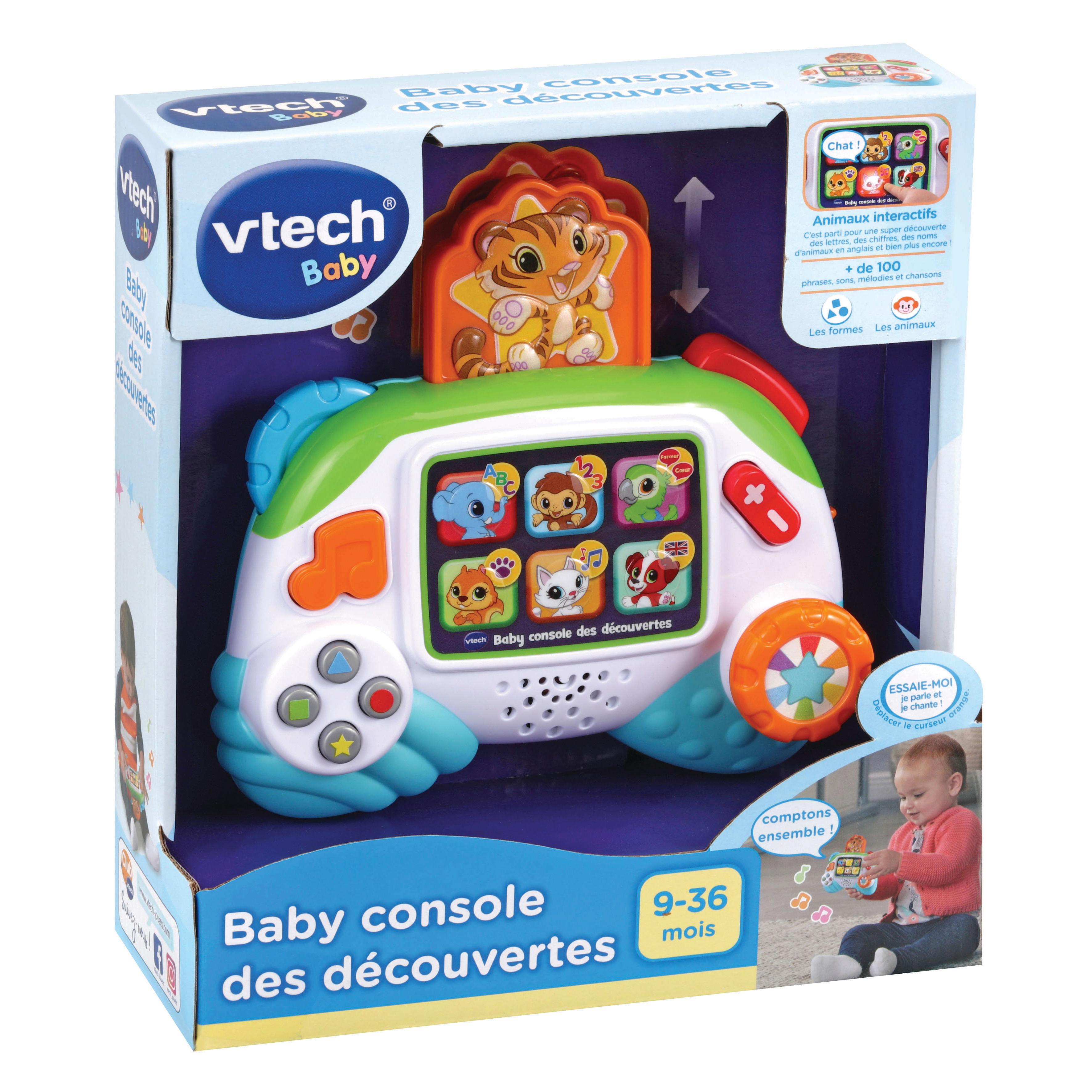 Voir la diapositive 3 : VTECH Baby Console des découvertes