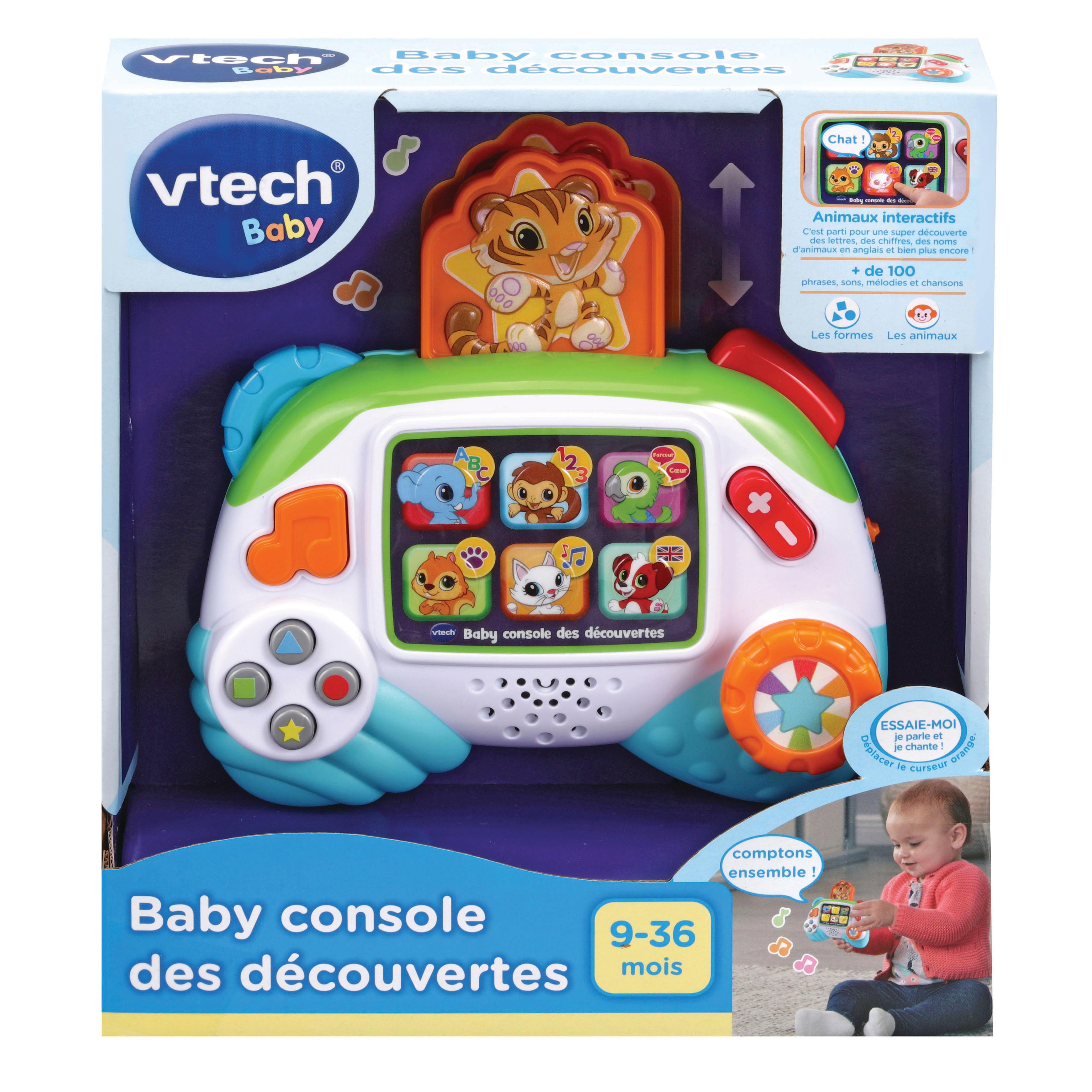 Voir la diapositive 4 : VTECH Baby Console des découvertes