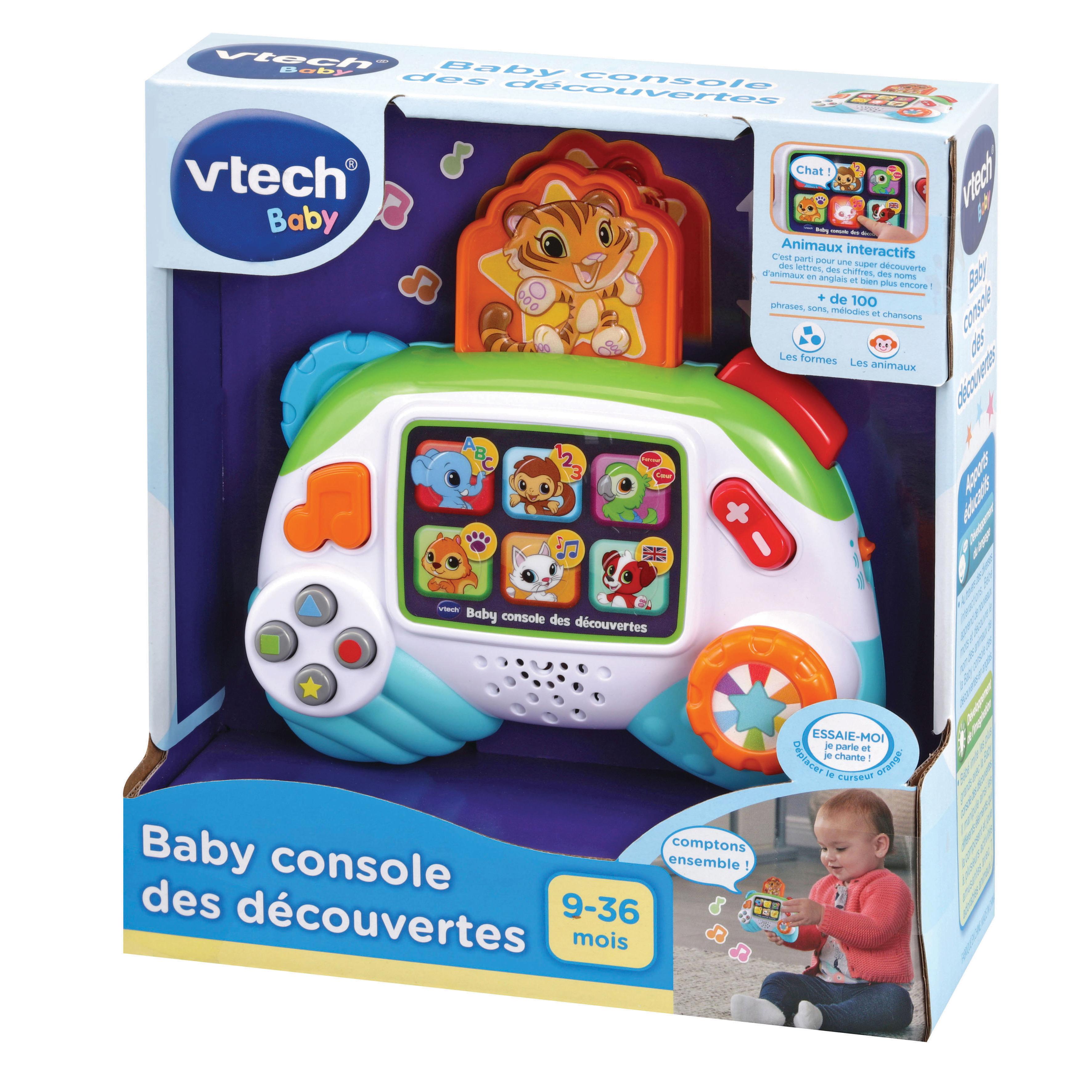 Voir la diapositive 5 : VTECH Baby Console des découvertes