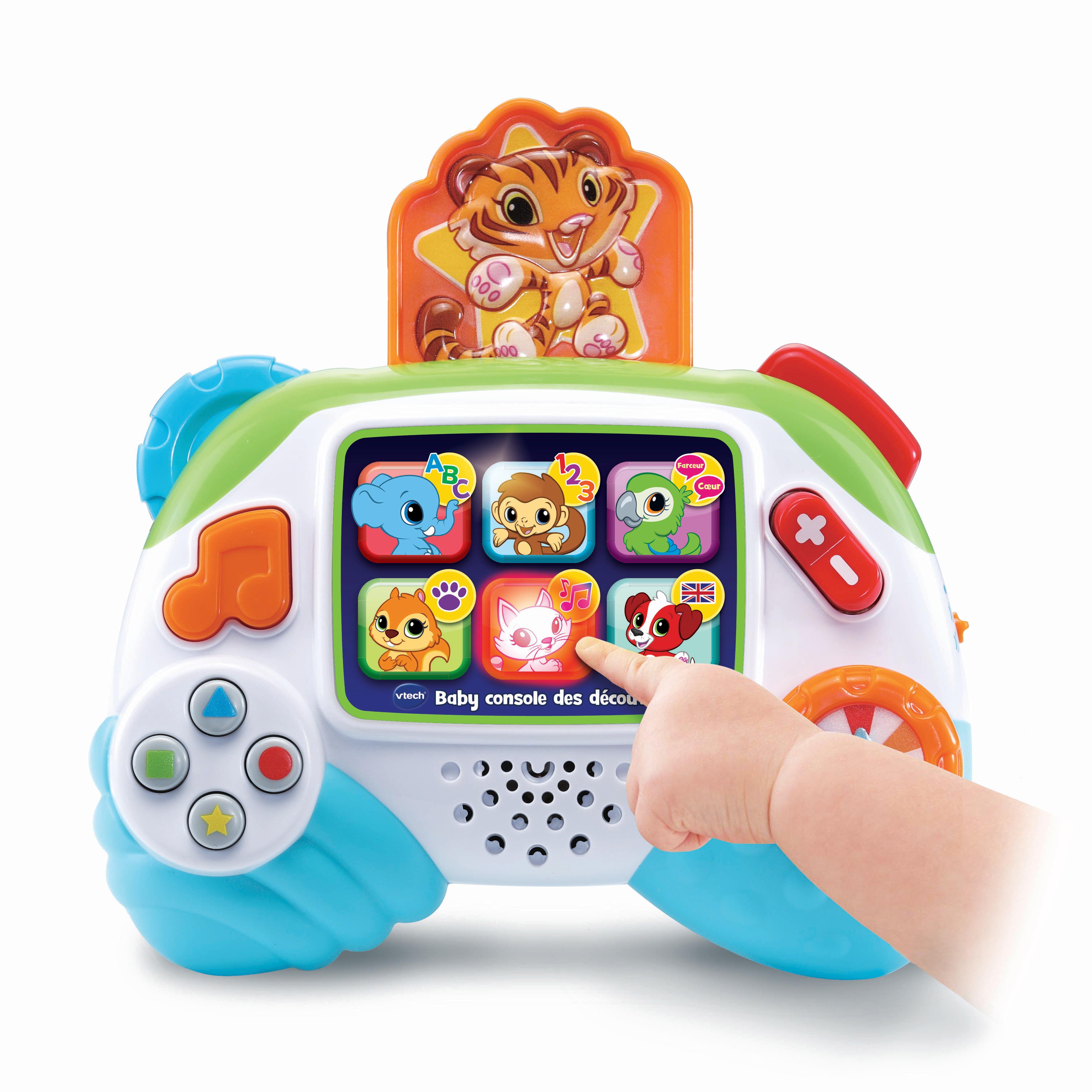 Voir la diapositive 6 : VTECH Baby Console des découvertes
