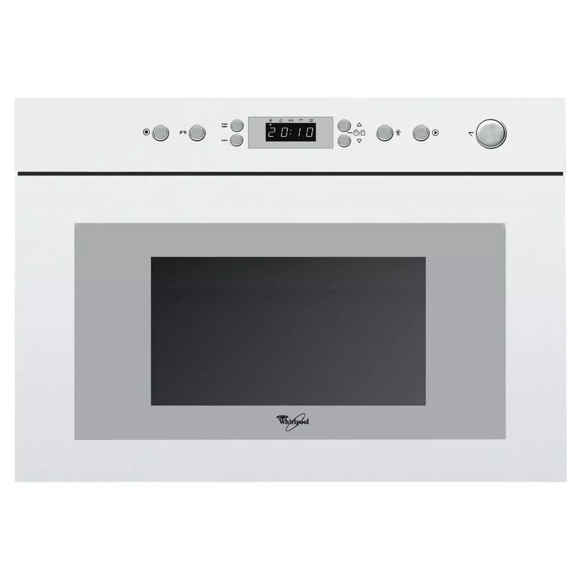 WHIRLPOOL Micro-ondes Encastrable Grill AMW498WH - Capacité 22 L