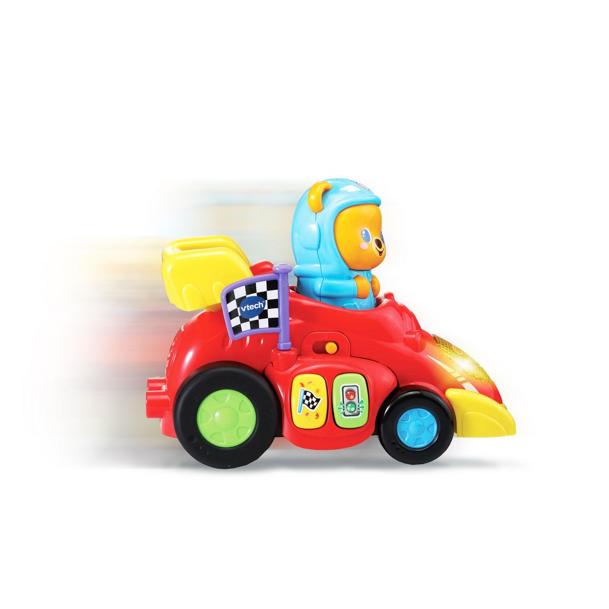 VTECH Voiture Titours Champion de course