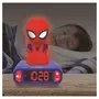 LEXIBOOK Réveil veilleuse Spider-Man - Rouge/bleu - TRL800SP