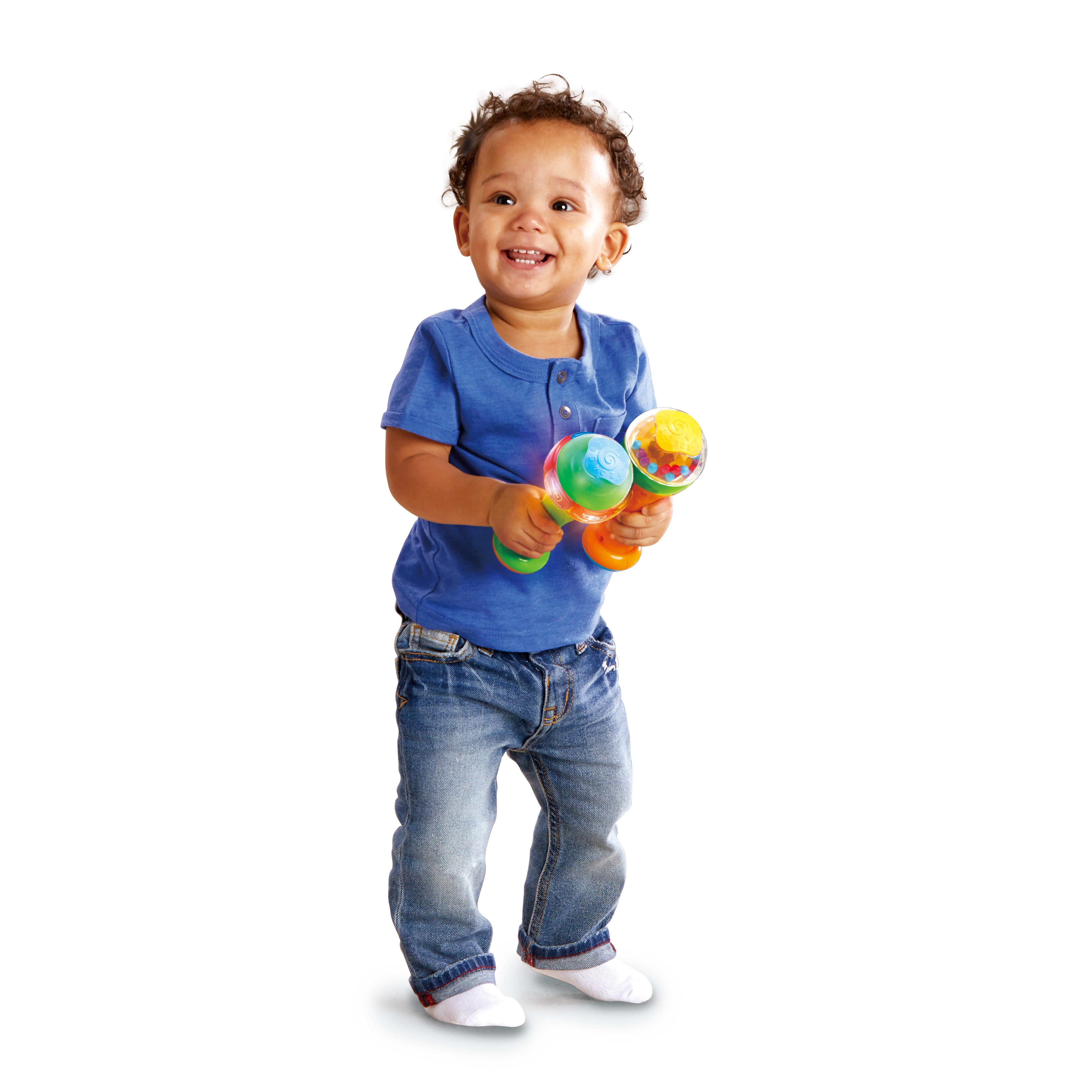 Voir la diapositive 2 : VTECH Maracas Lumi Magiques