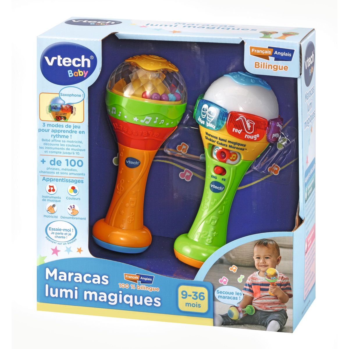 VTECH Maracas Lumi Magiques