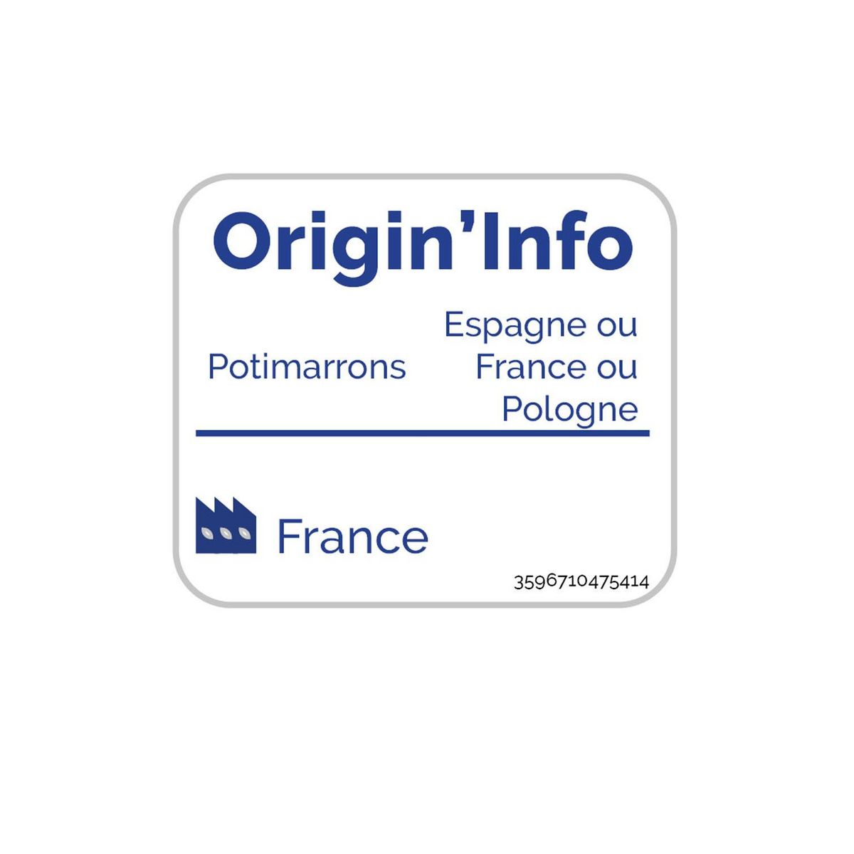 AUCHAN BIO Purée de potimarron 600g