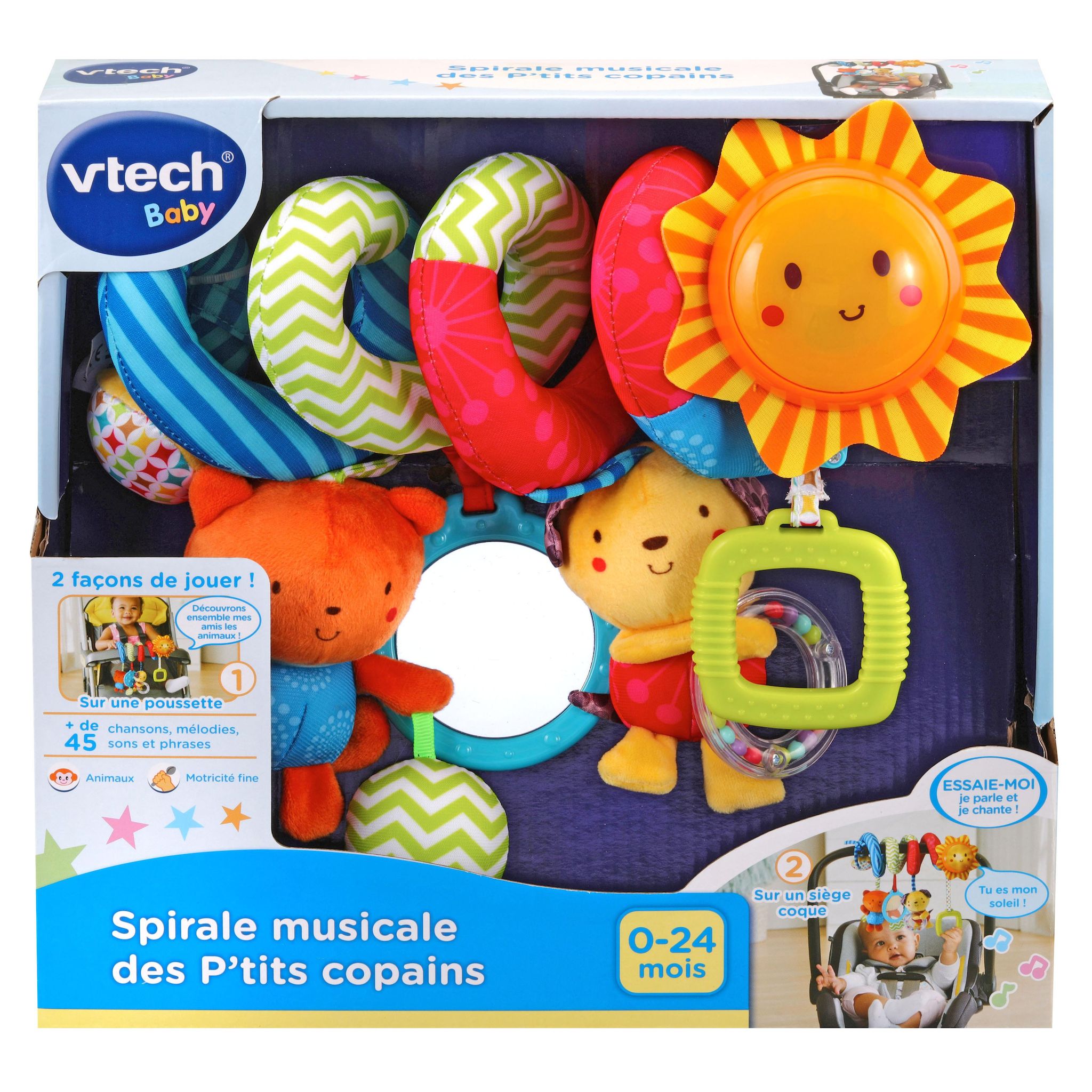 Voir la diapositive 3 : VTECH Spirale magique des ptits copains