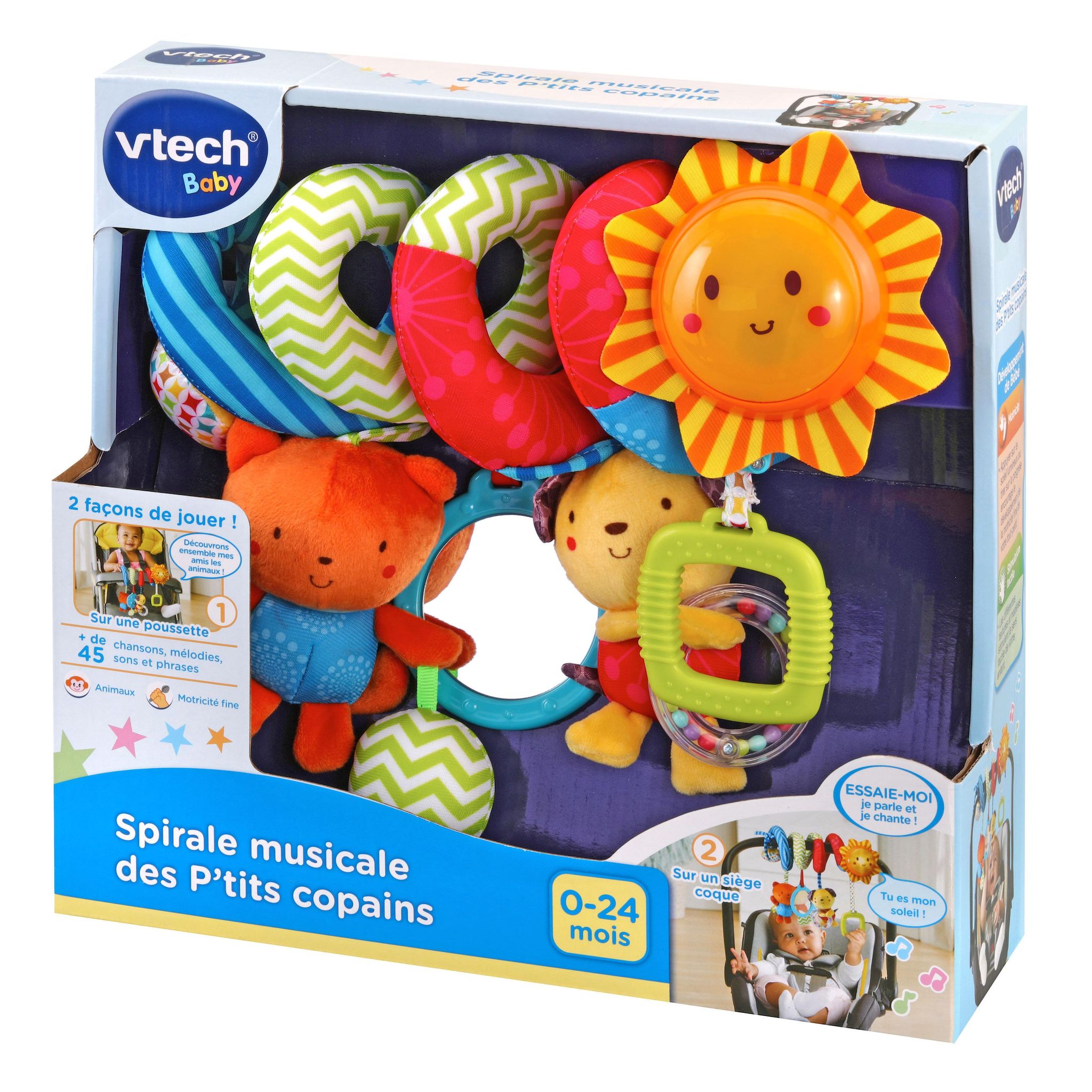Voir la diapositive 4 : VTECH Spirale magique des ptits copains