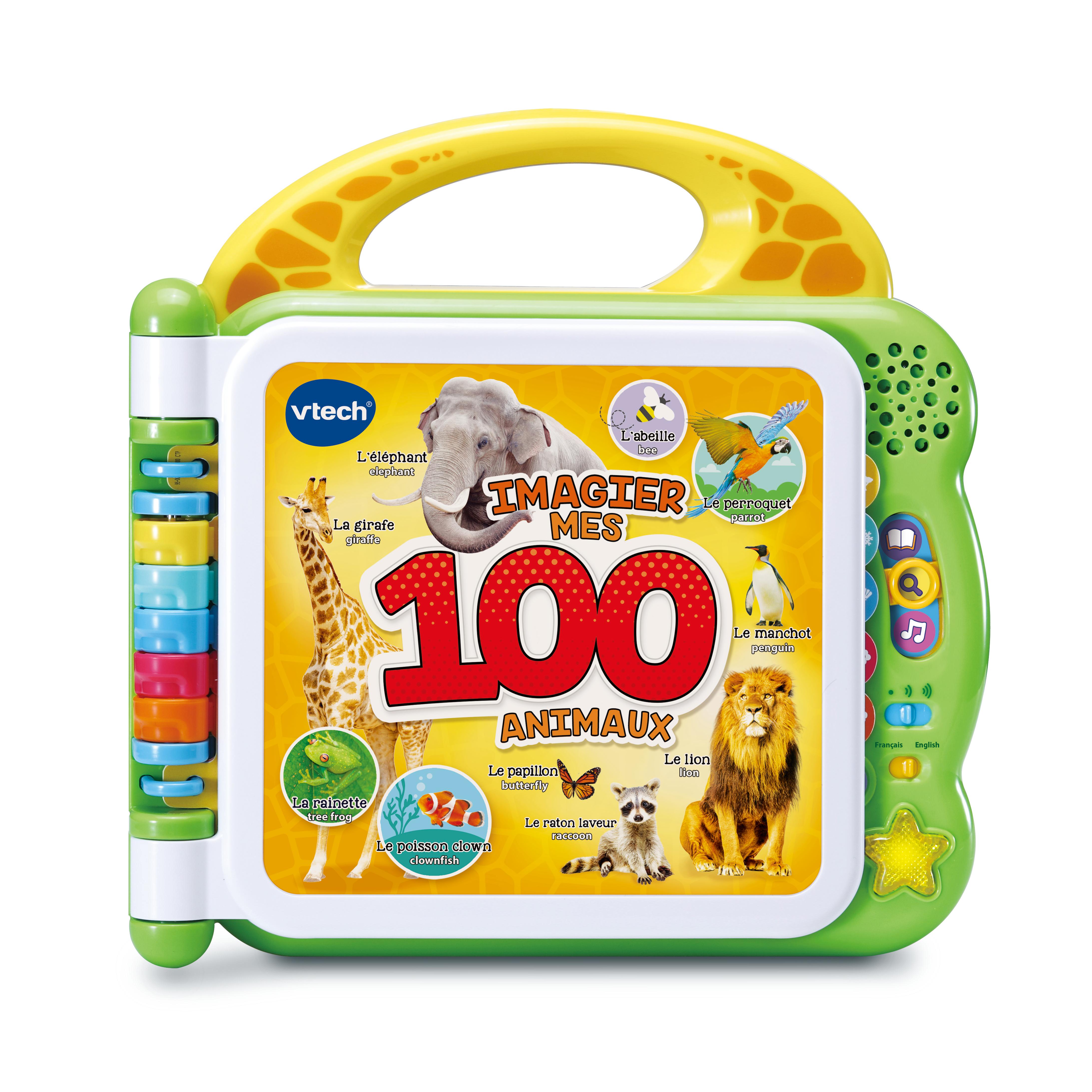 VTECH Mon imagier des Animaux Bilingues