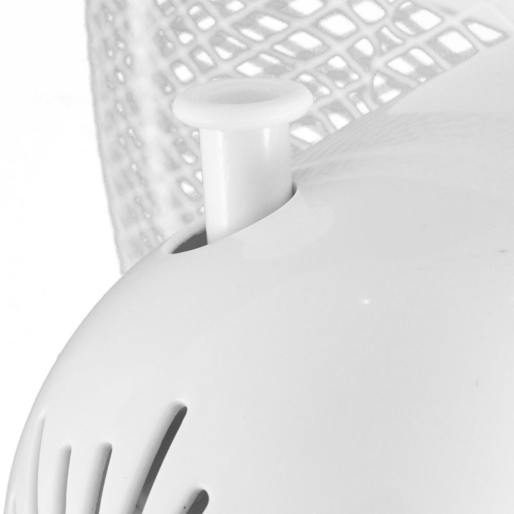 Voir la diapositive 2 : TROTEC Ventilateur  sur pied - TVE16 - Blanc