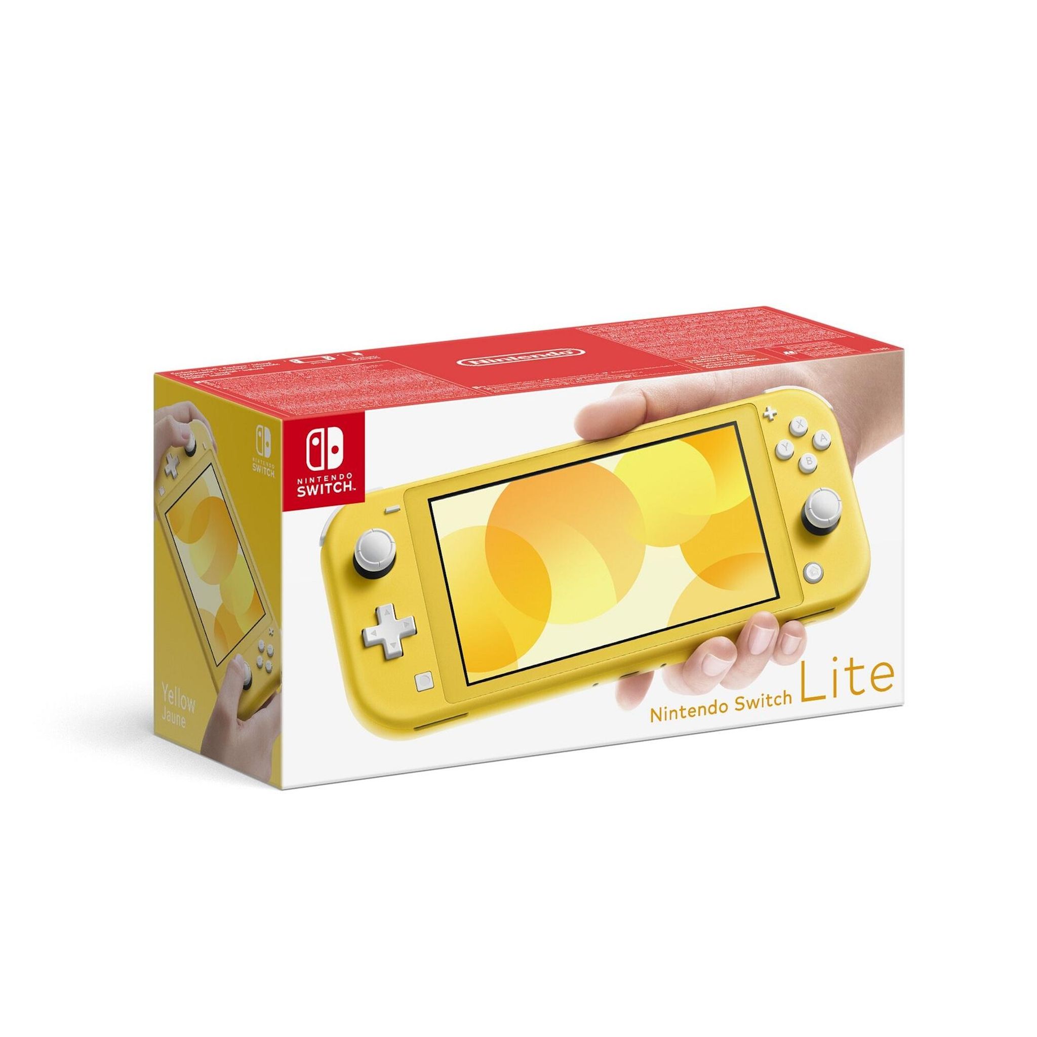 NINTENDO Console portable Nintendo Switch Lite Jaune