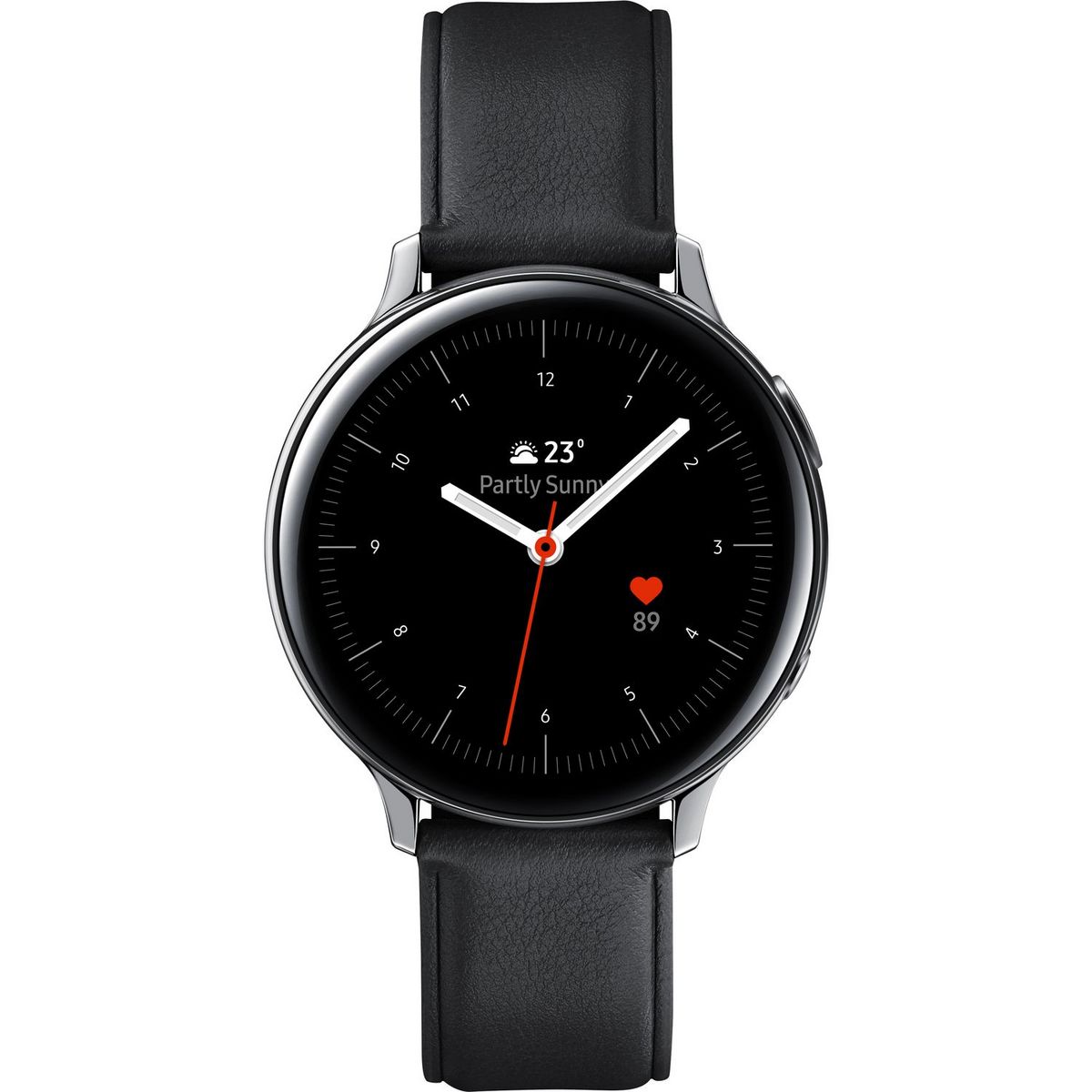SAMSUNG Montre connectée Galaxy Watch Active2 44 Acier Argent glacier