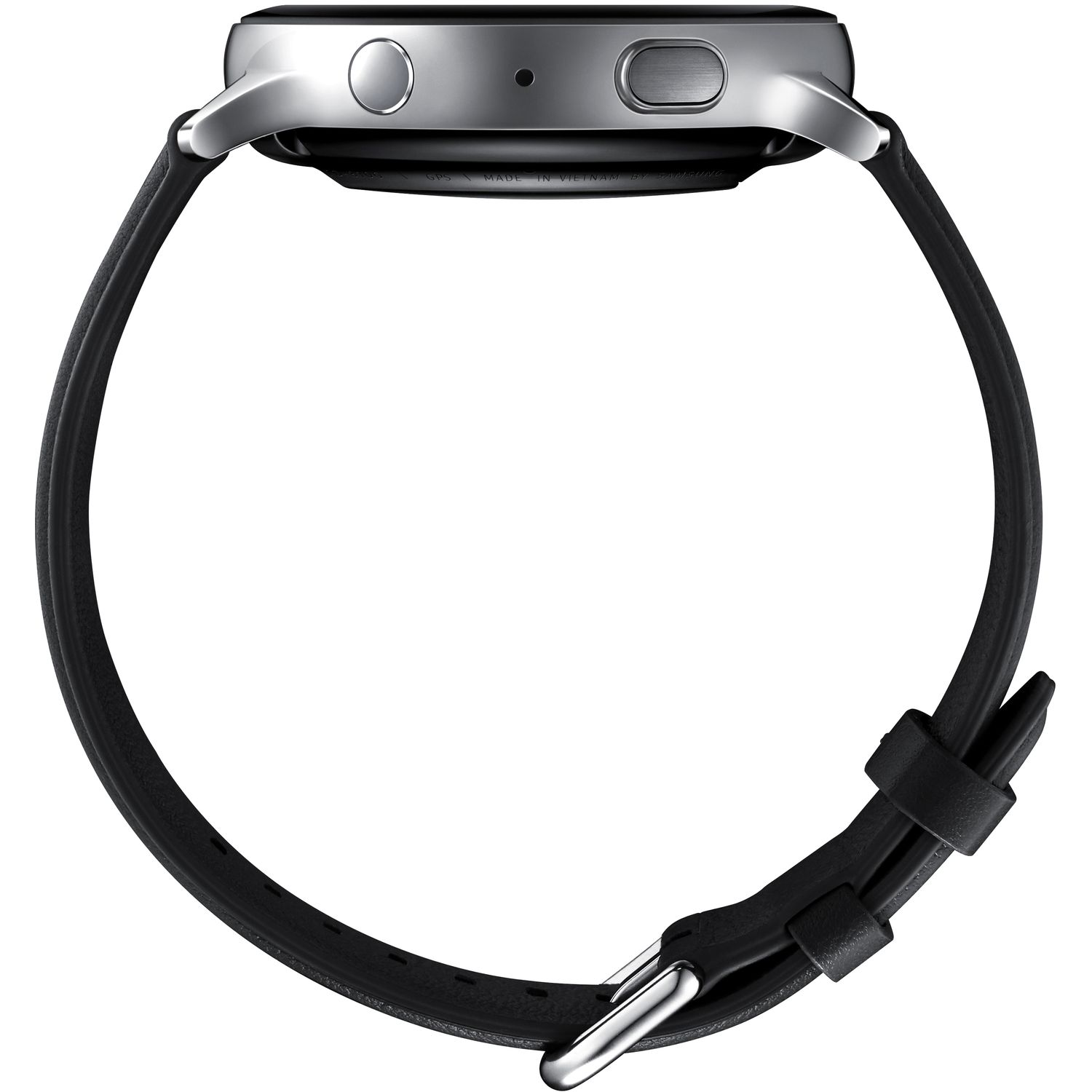 Voir la diapositive 4 : SAMSUNG Montre connectée Galaxy Watch Active2 44 Acier Argent glacier