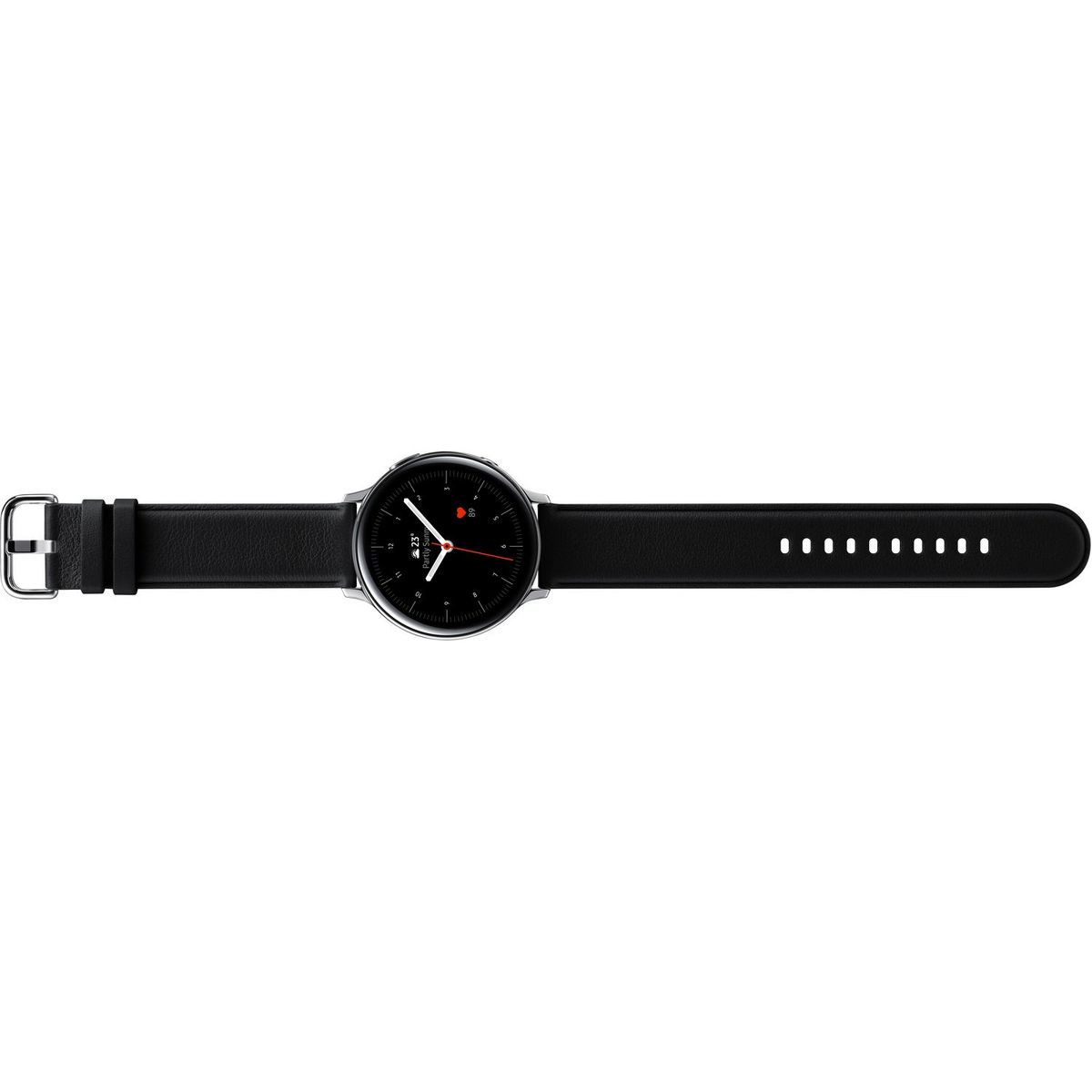 SAMSUNG Montre connectée Galaxy Watch Active2 44 Acier Argent glacier