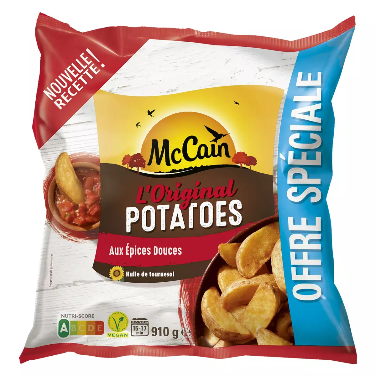 MCCAIN Potatoes original 910g