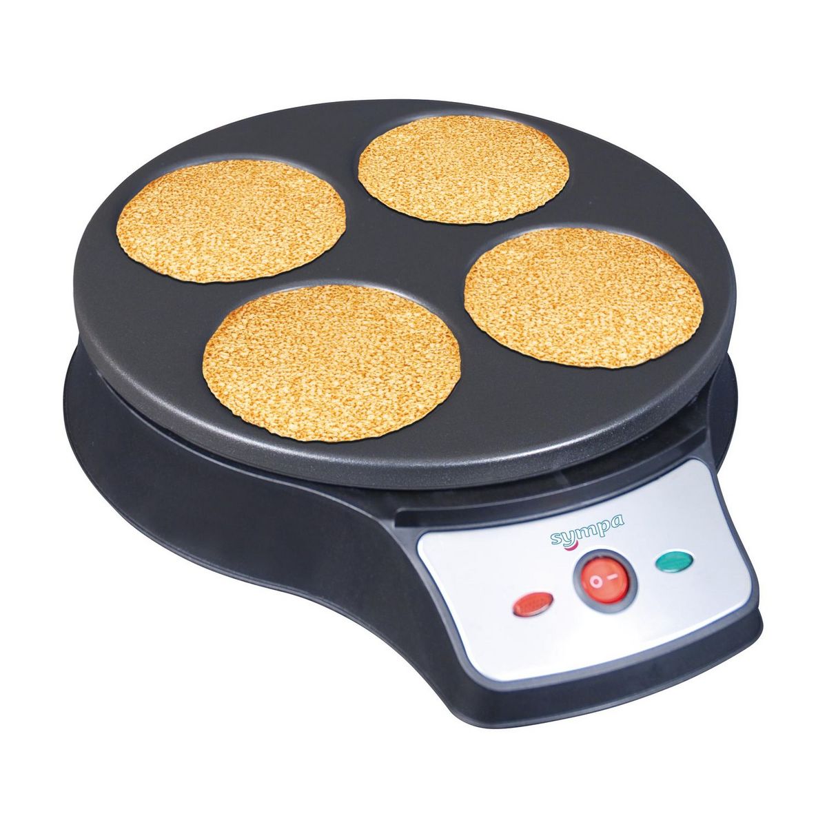 SYMPA Crêpière - 000950 - Noir