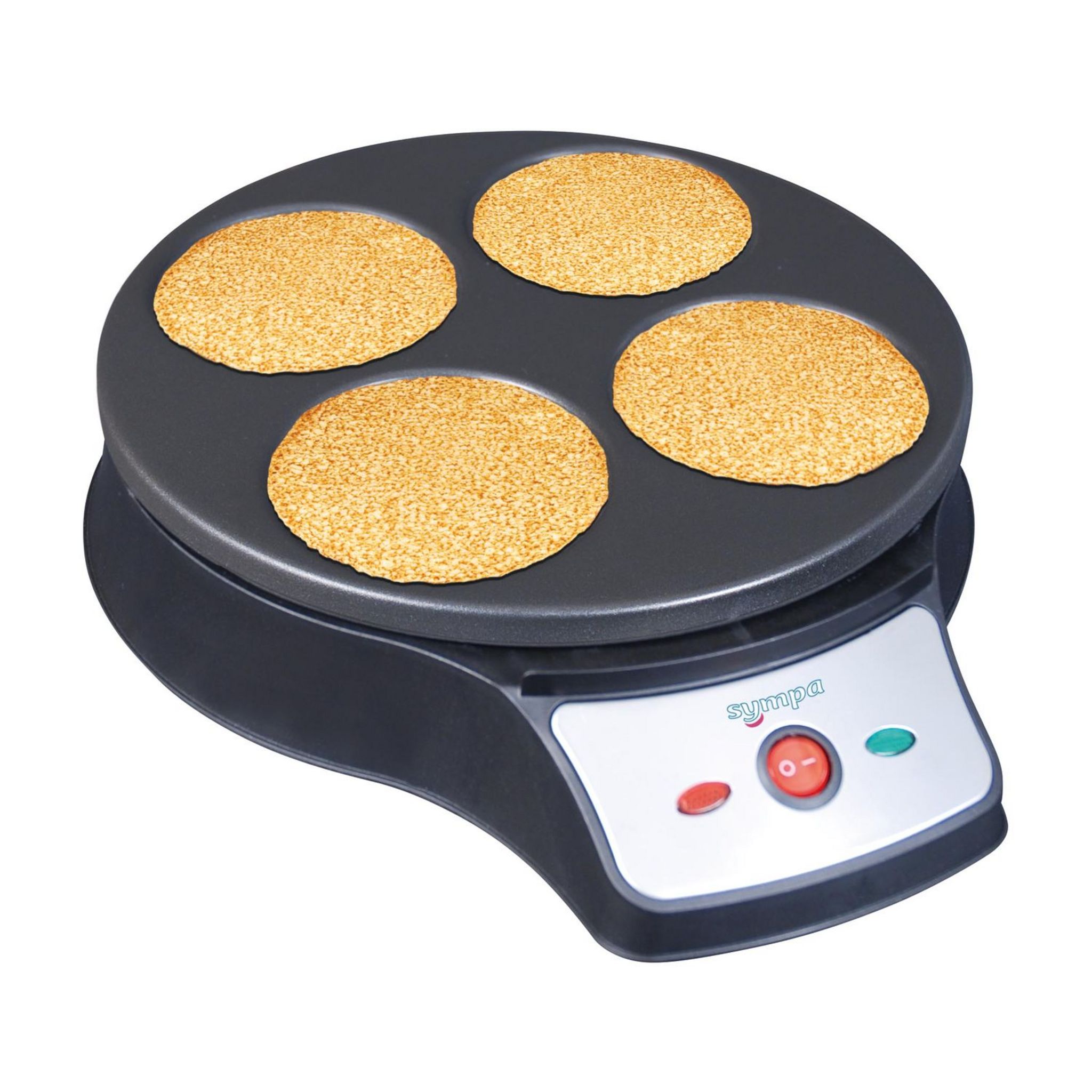 Voir la diapositive 2 : SYMPA Crêpière - 000950 - Noir