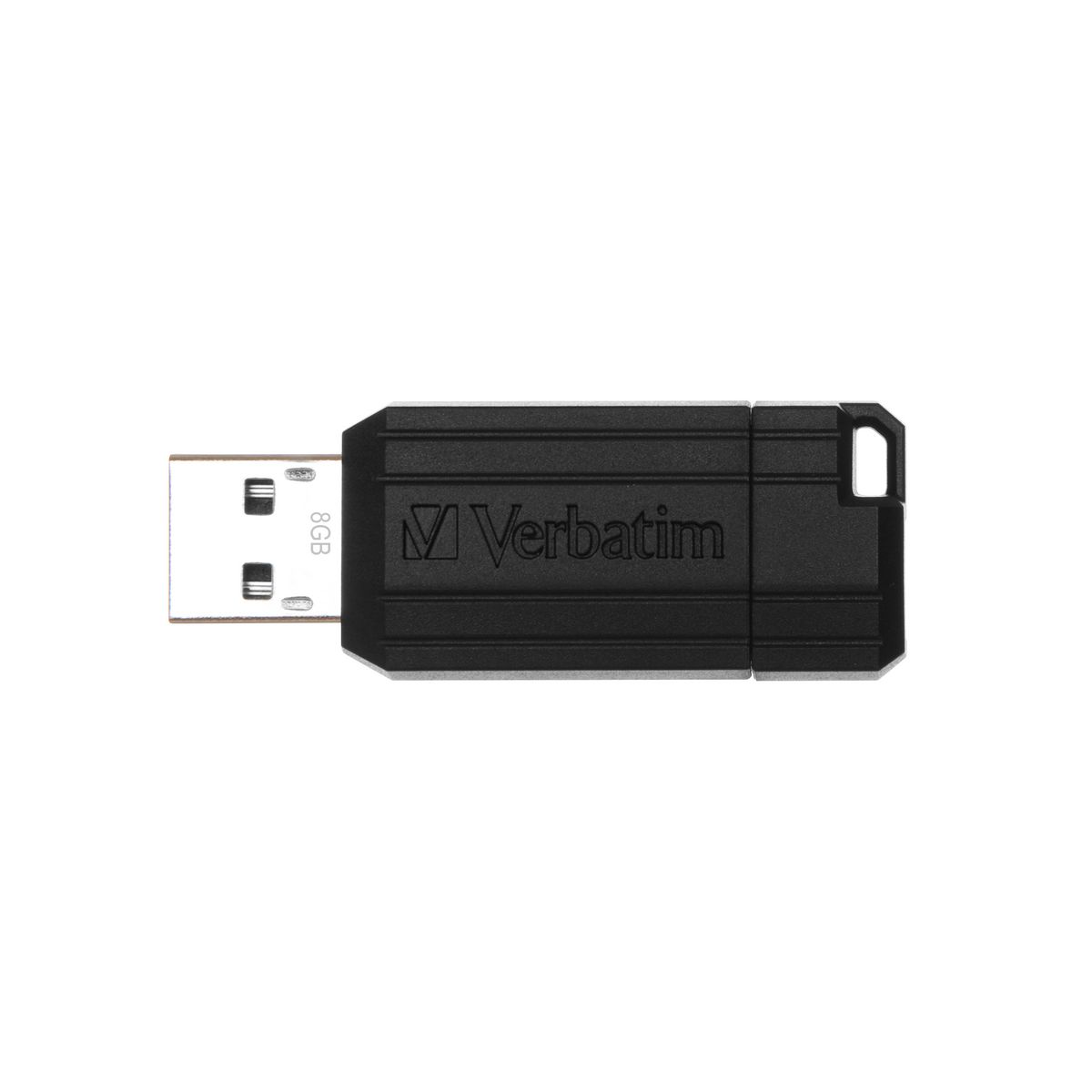 VERBATIM Clé USB 2.0 8 Go Noir Pinst