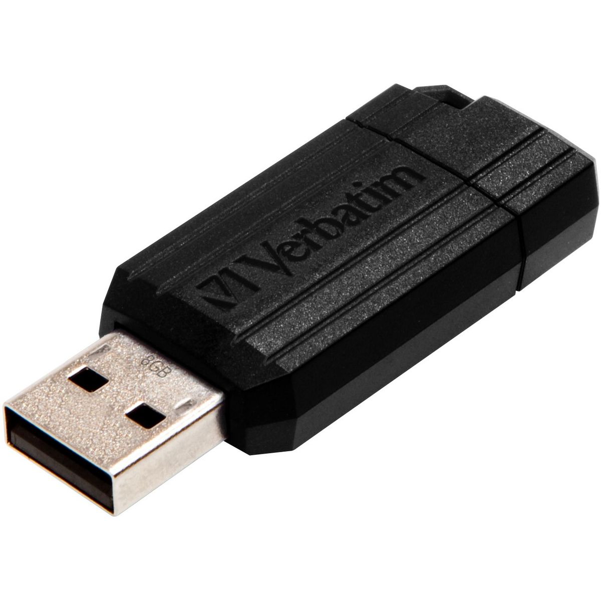 VERBATIM Clé USB 2.0 8 Go Noir Pinst