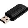 Voir la diapositive 4 : VERBATIM Clé USB 2.0 8 Go Noir Pinst