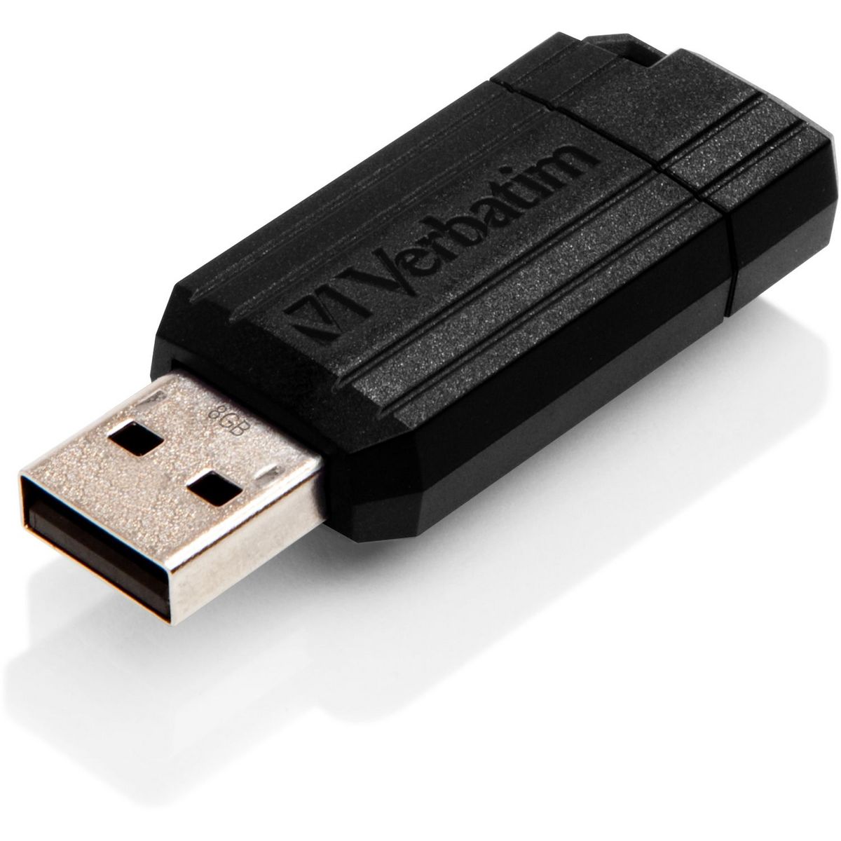 VERBATIM Clé USB 2.0 8 Go Noir Pinst