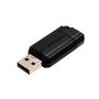 Voir la diapositive 8 : VERBATIM Clé USB 2.0 8 Go Noir Pinst