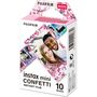 Voir la diapositive 3 : FUJIFILM Film Instax Mini 10 feuilles Confettis