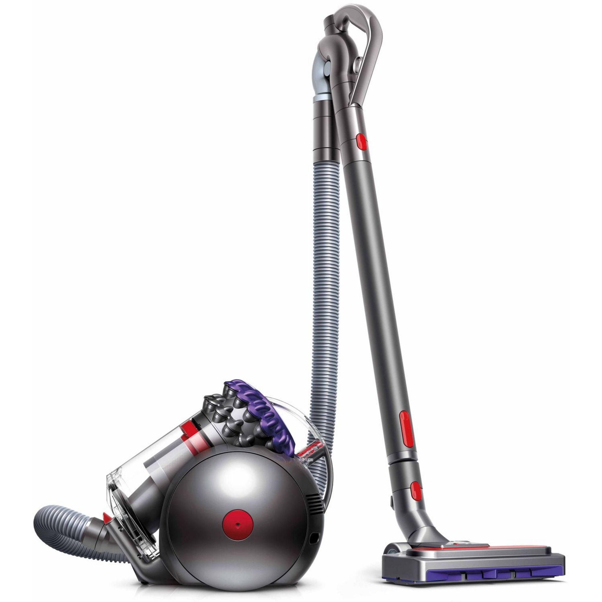 Voir la diapositive 1 : DYSON Aspirateur traîneau sans sac Big ball Parquet 2