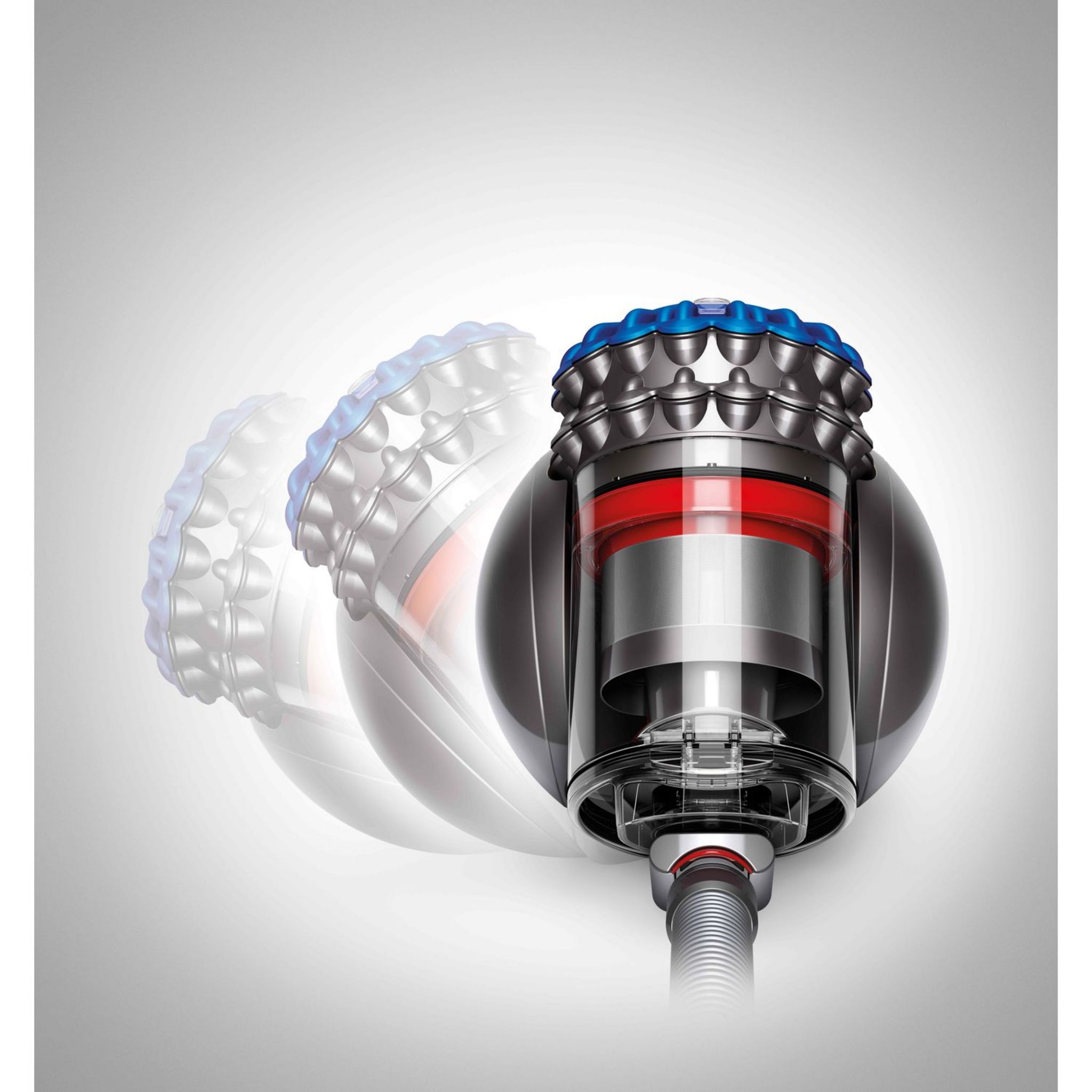 Voir la diapositive 2 : DYSON Aspirateur traîneau sans sac Big ball Parquet 2