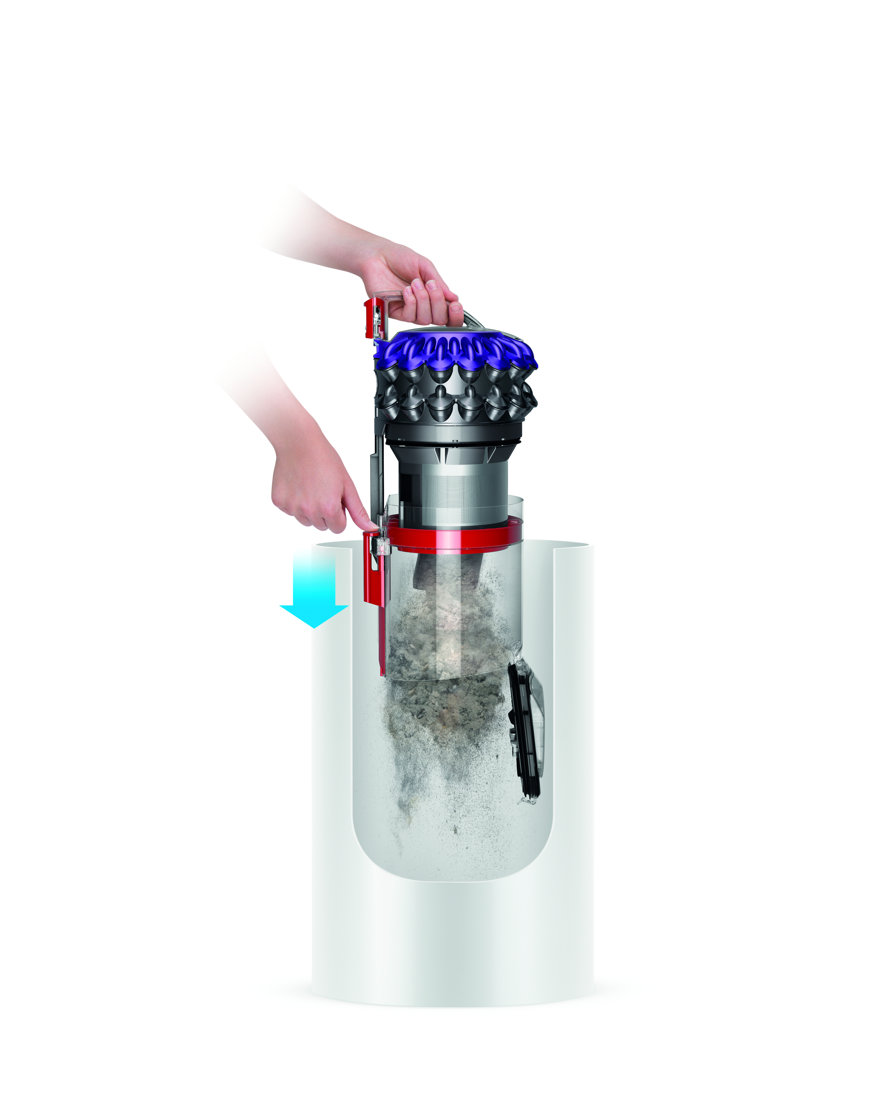 Voir la diapositive 12 : DYSON Aspirateur traîneau sans sac Big ball Parquet 2