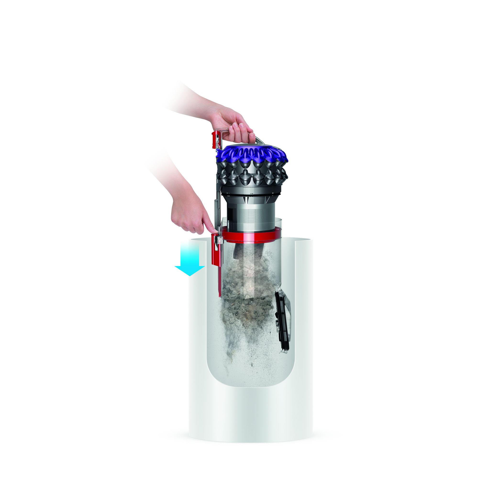 Voir la diapositive 12 : DYSON Aspirateur traîneau sans sac Big ball Parquet 2