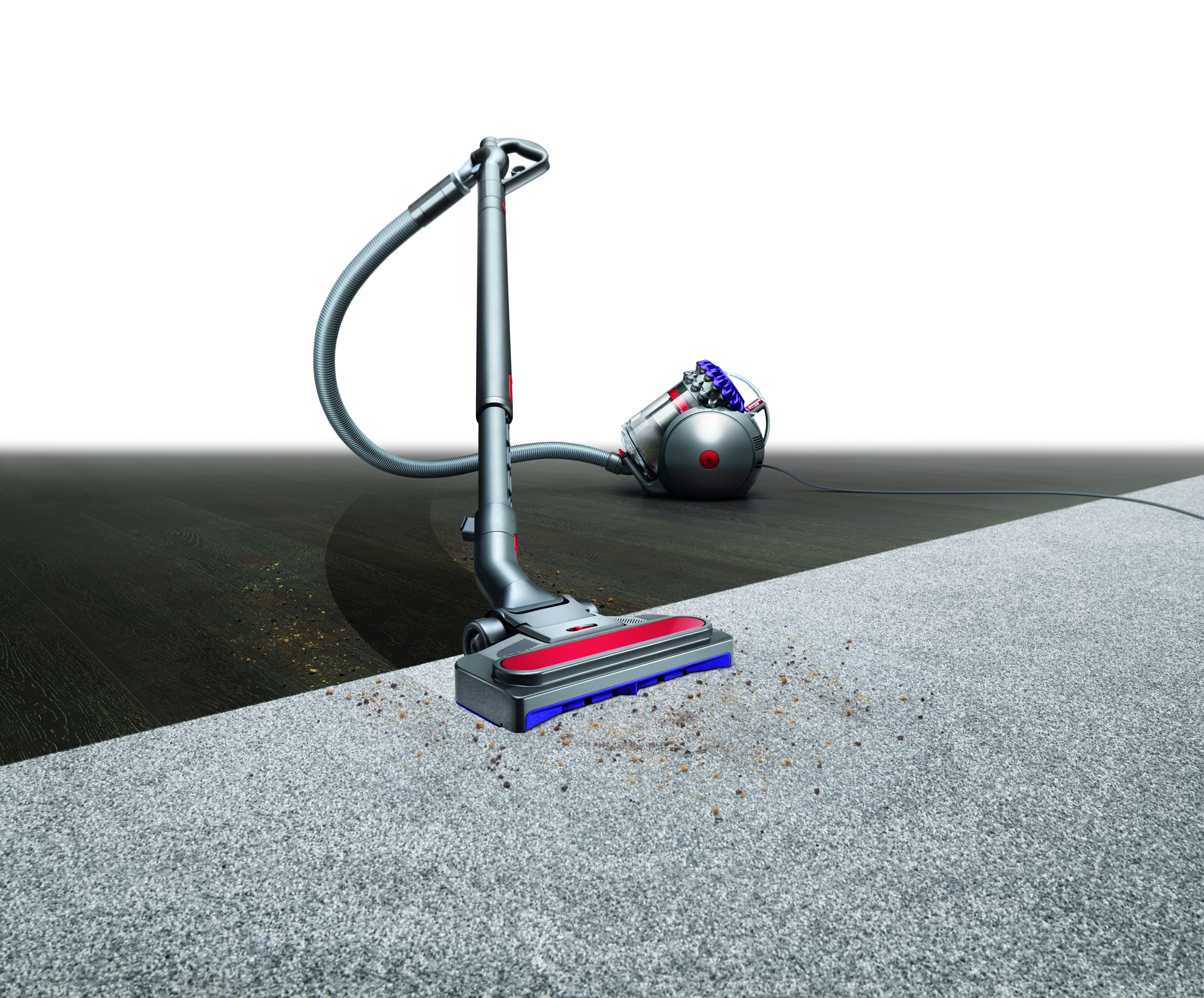 Voir la diapositive 15 : DYSON Aspirateur traîneau sans sac Big ball Parquet 2