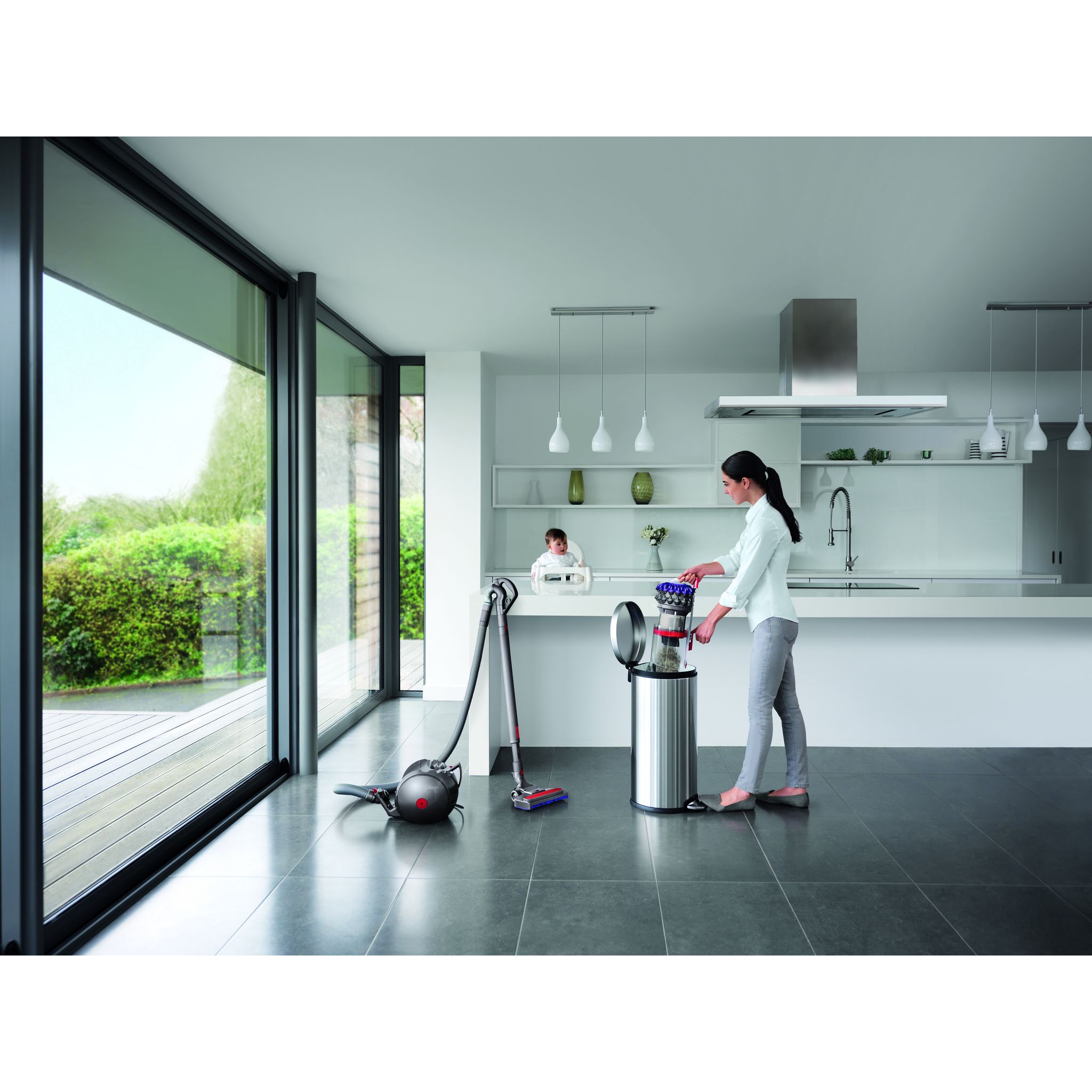 Voir la diapositive 16 : DYSON Aspirateur traîneau sans sac Big ball Parquet 2