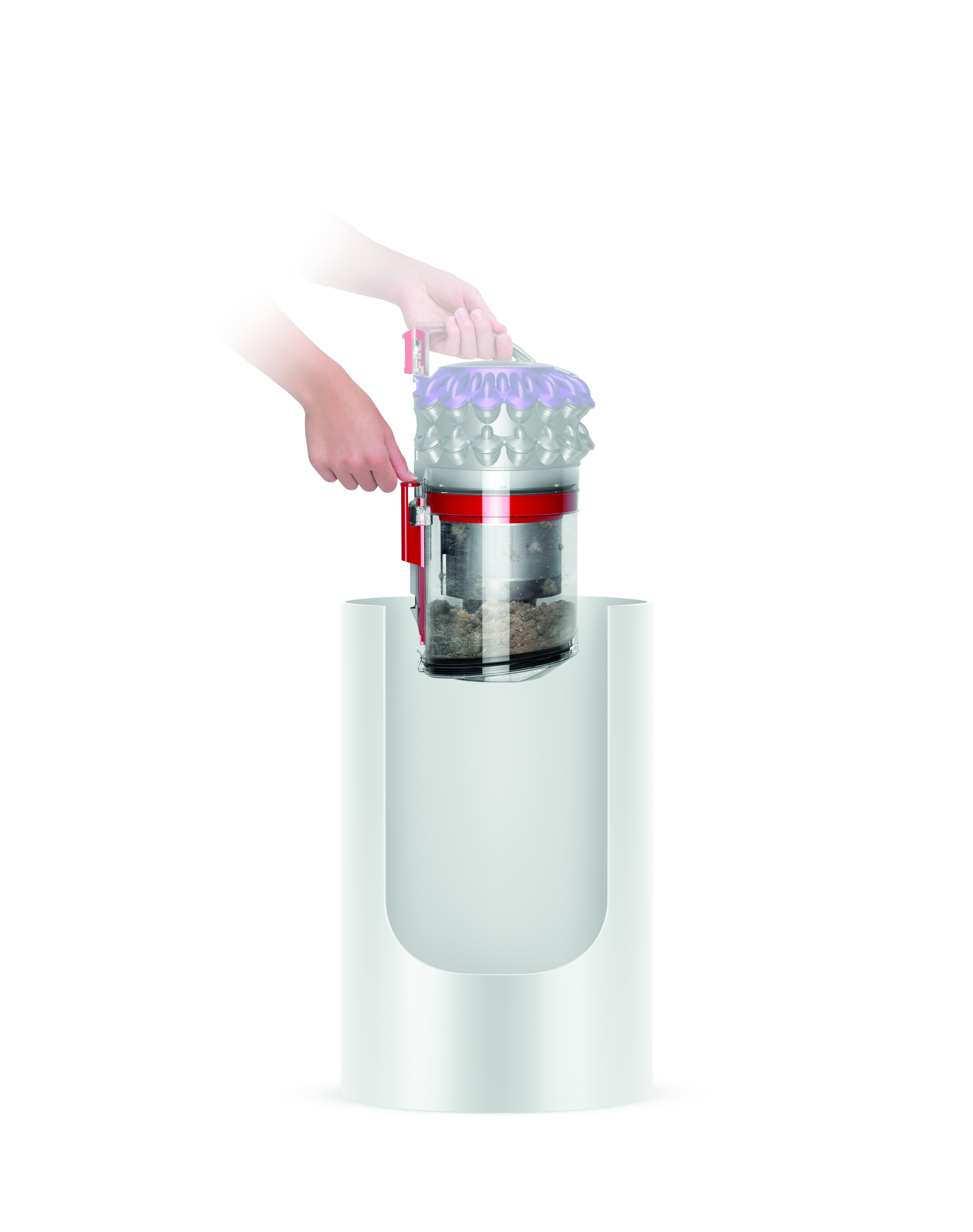 Voir la diapositive 8 : DYSON Aspirateur traîneau sans sac Big ball Parquet 2