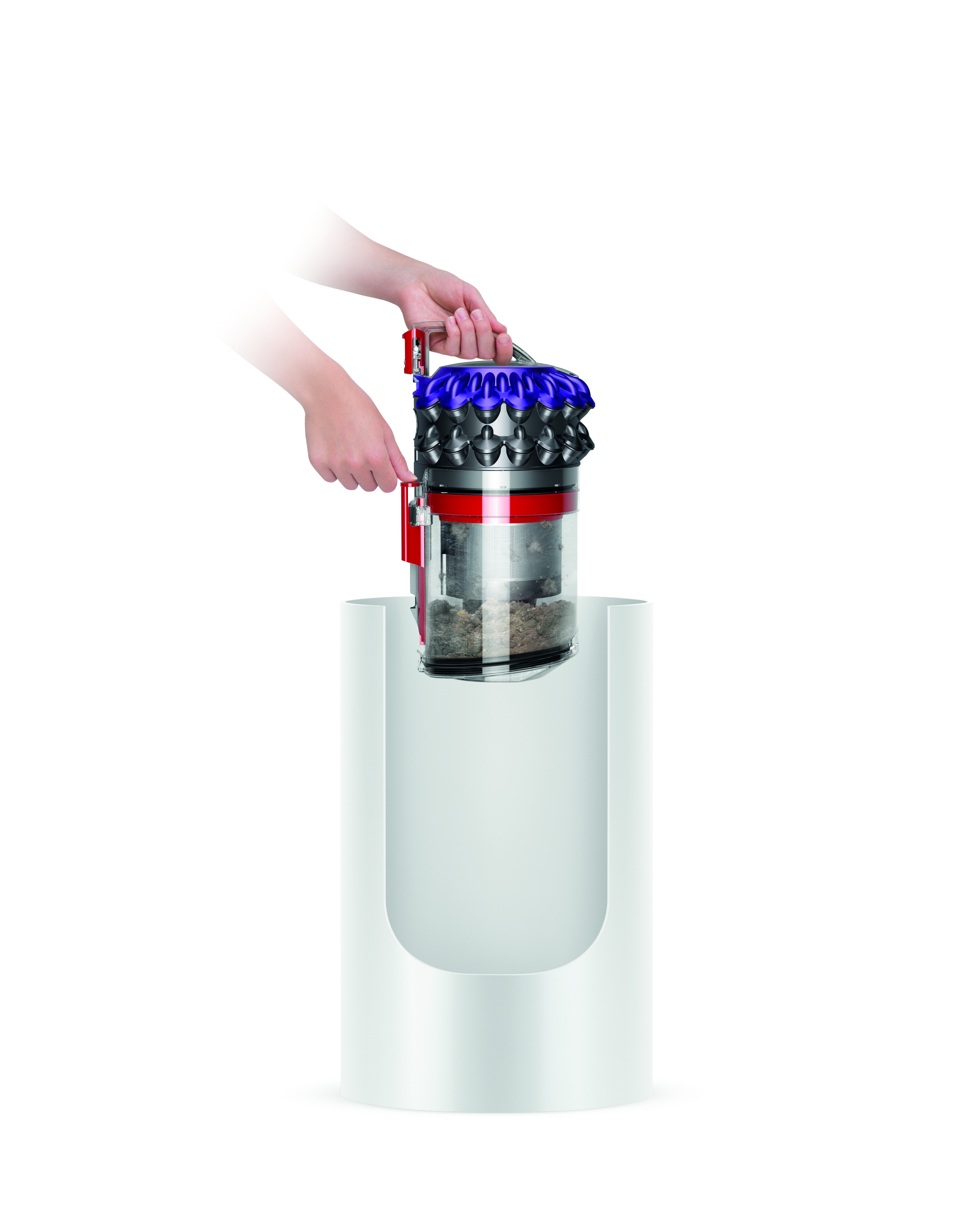 Voir la diapositive 9 : DYSON Aspirateur traîneau sans sac Big ball Parquet 2